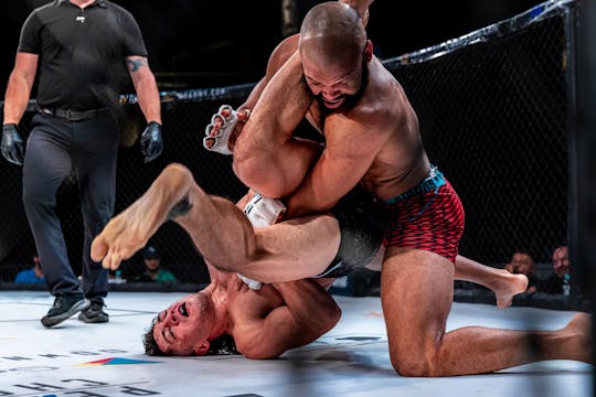 Perry Stargel vs Jordan Bailey