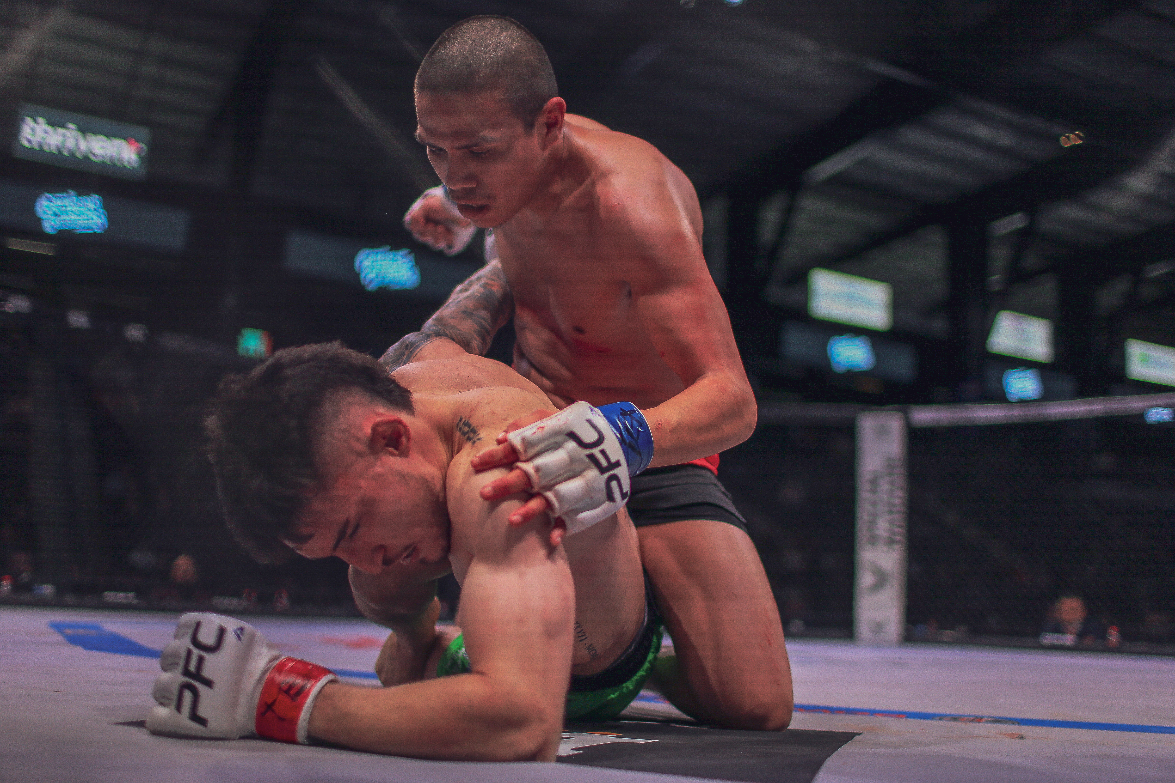 Jose Garcia vs Haydn Brinkley