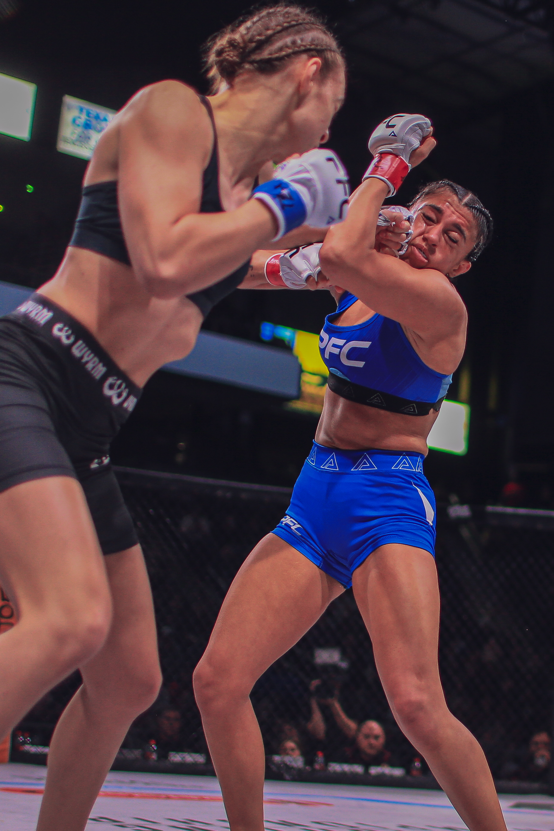 Hannah Wagner vs Brijatte Garcia