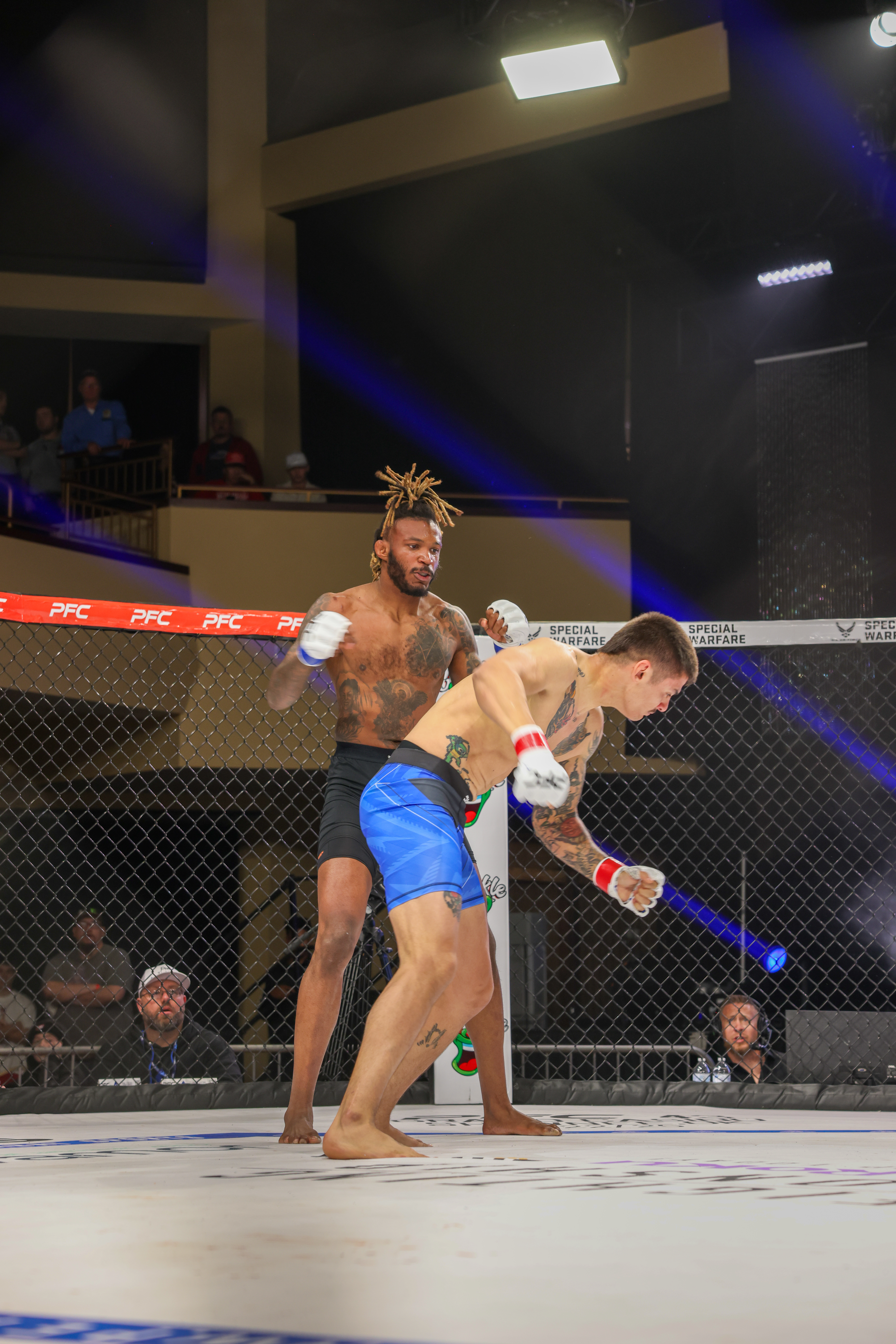 Corey Piercy vs Joe Serna