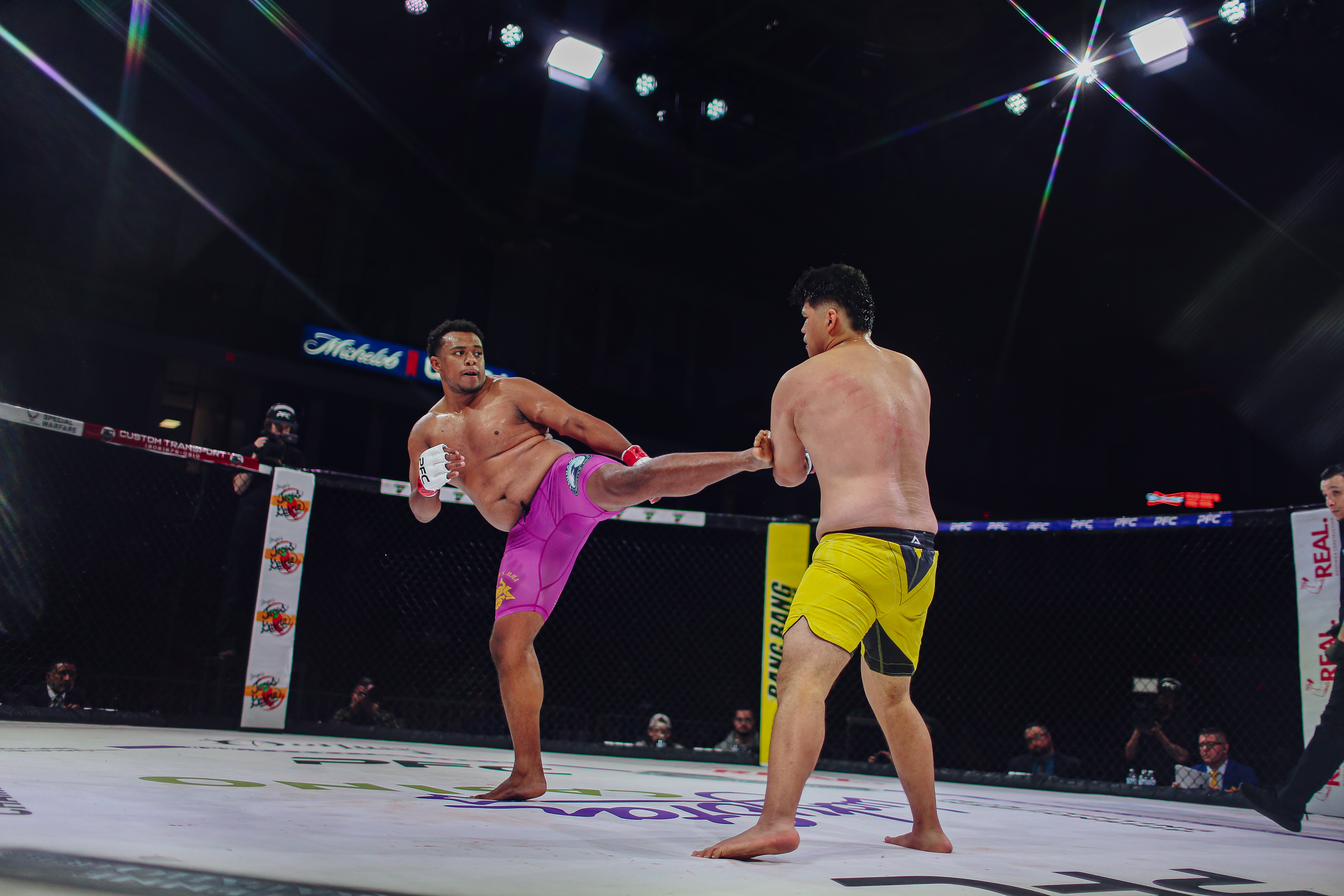 Alex Ruiz vs Luke Byrd