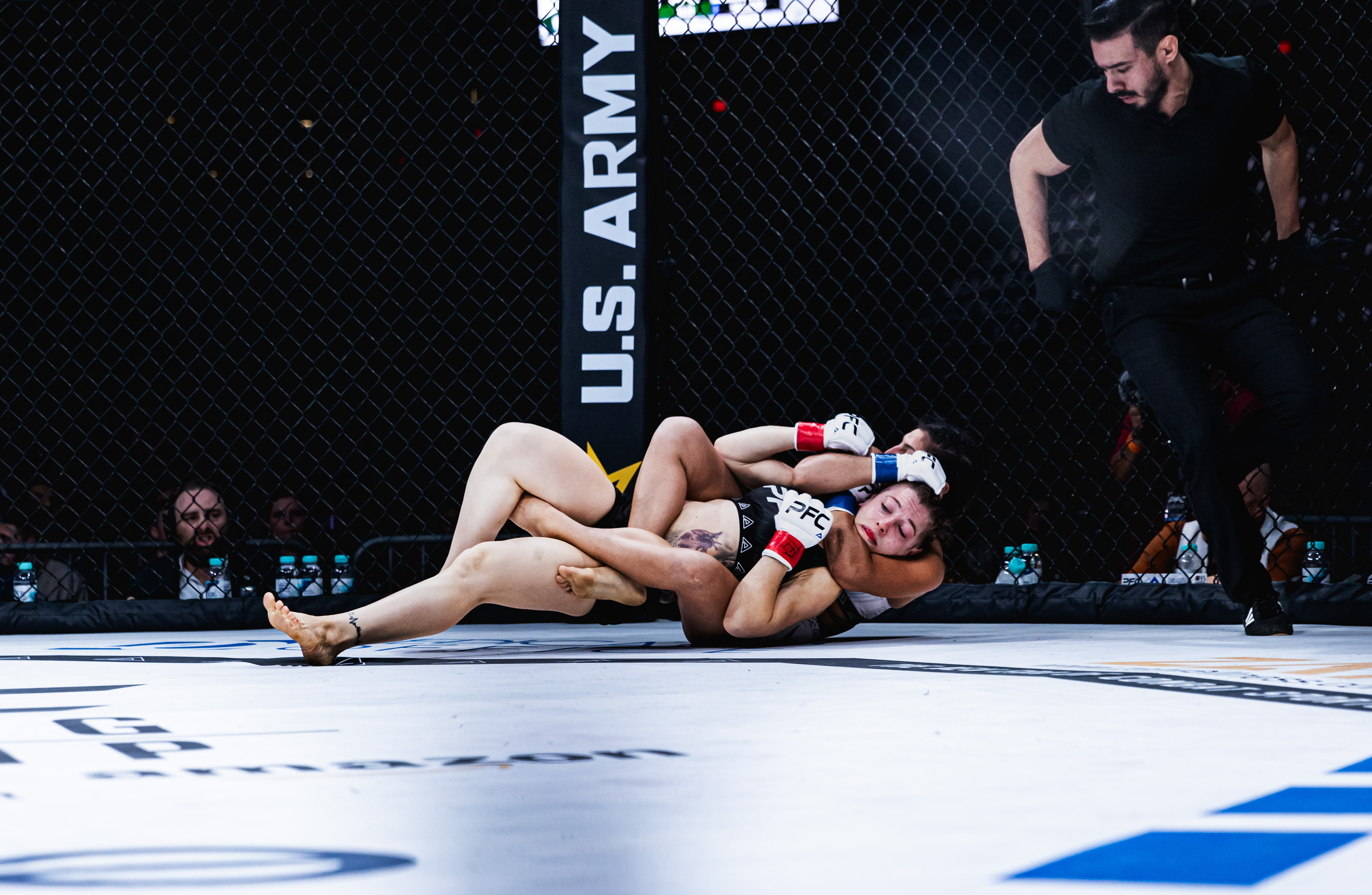 Amber Terrell vs Natalie Salcedo