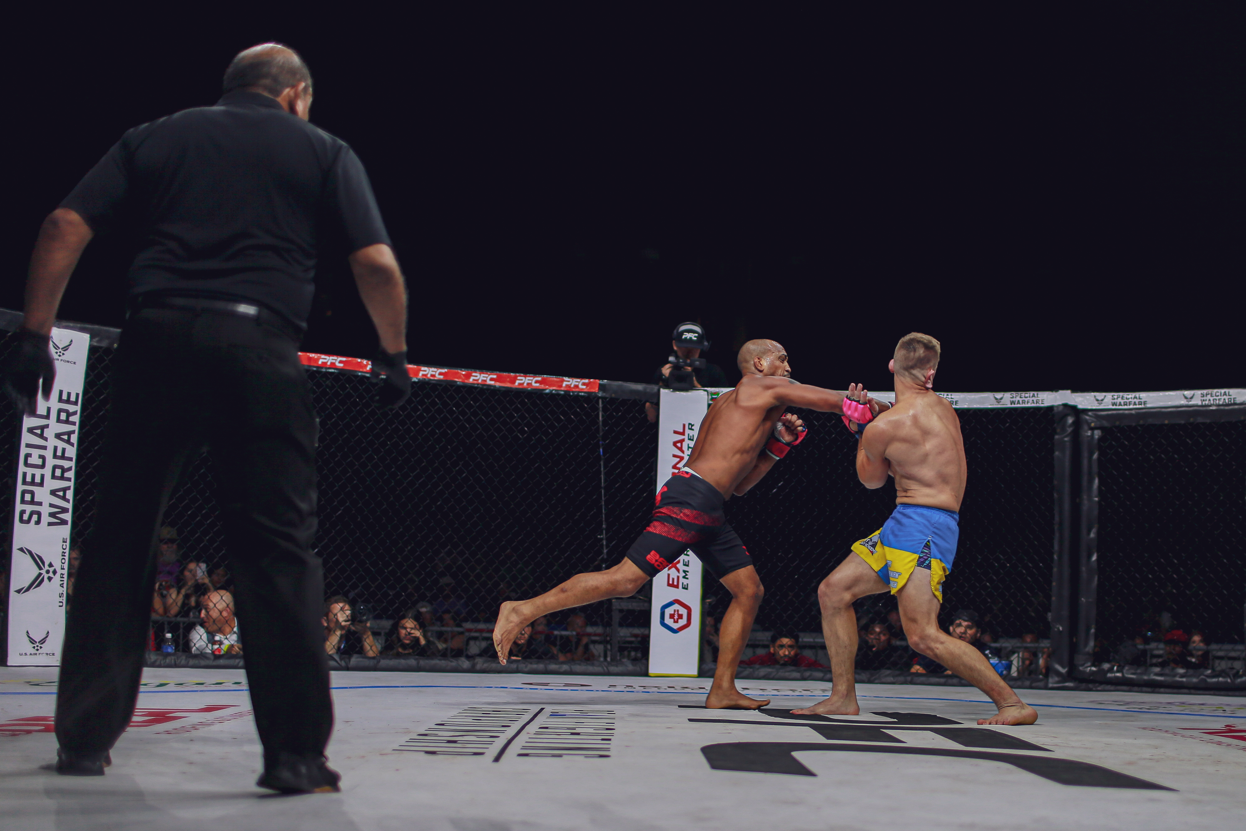 Igor Vladomiroviich vs Sterling Ingram