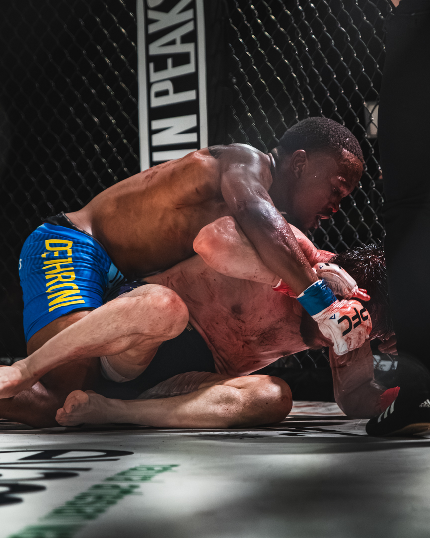 Jesse Tafoya vs Phumi Nkuta