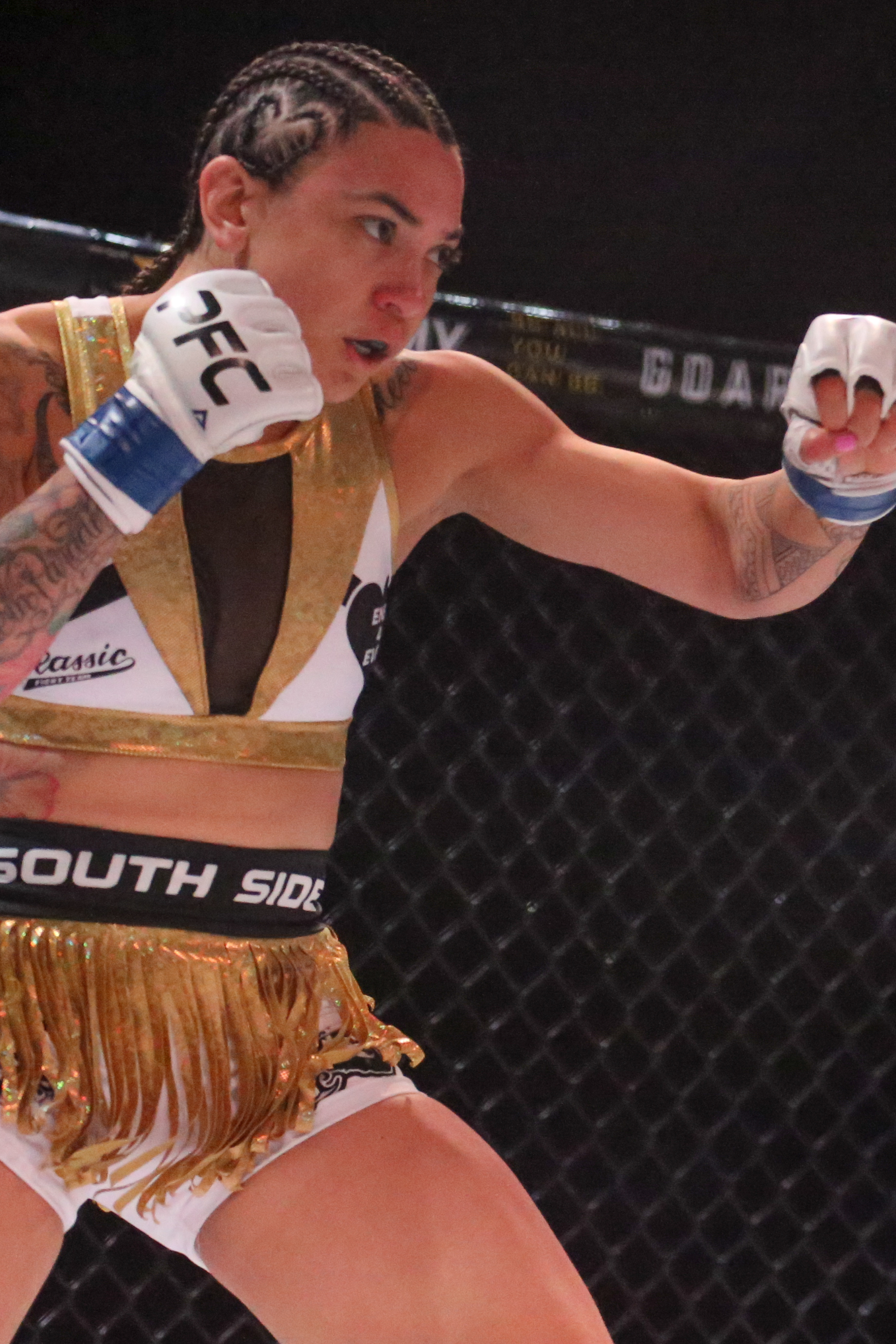 Abril Anguiano vs Ty Schaefer