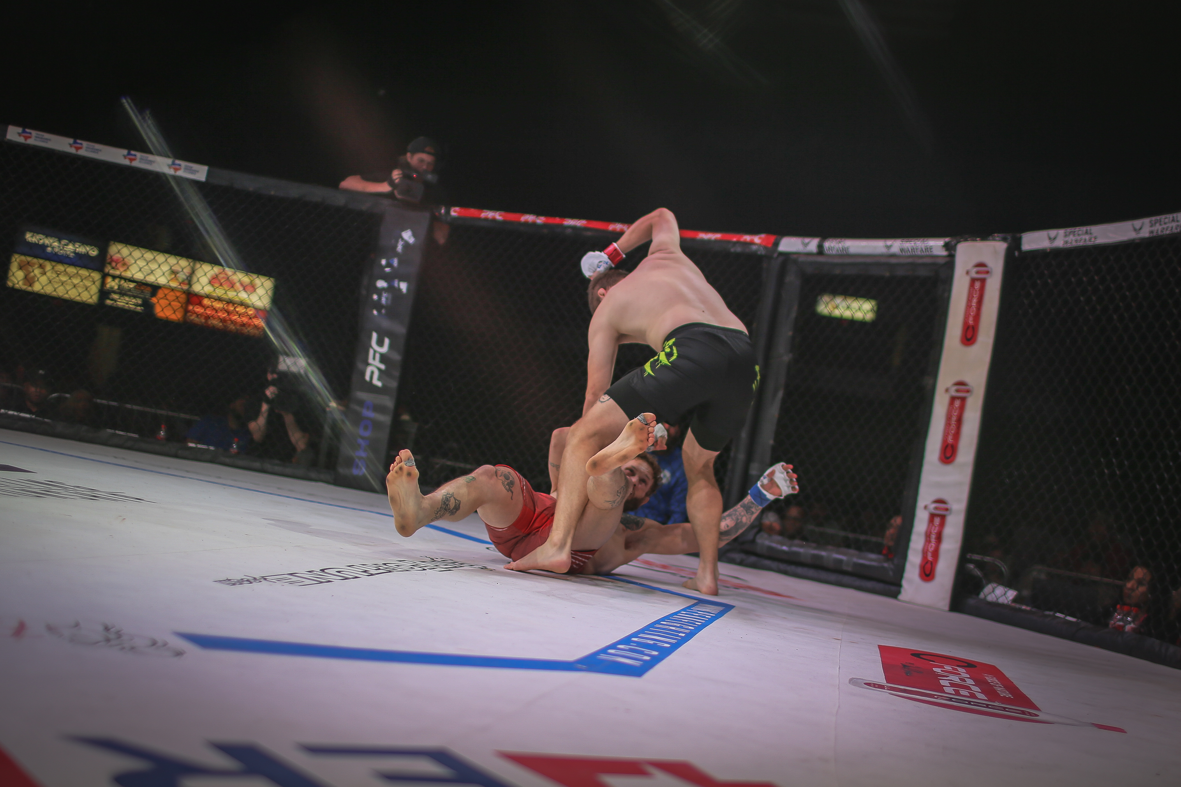 Billy Graves VS Broc Terry
