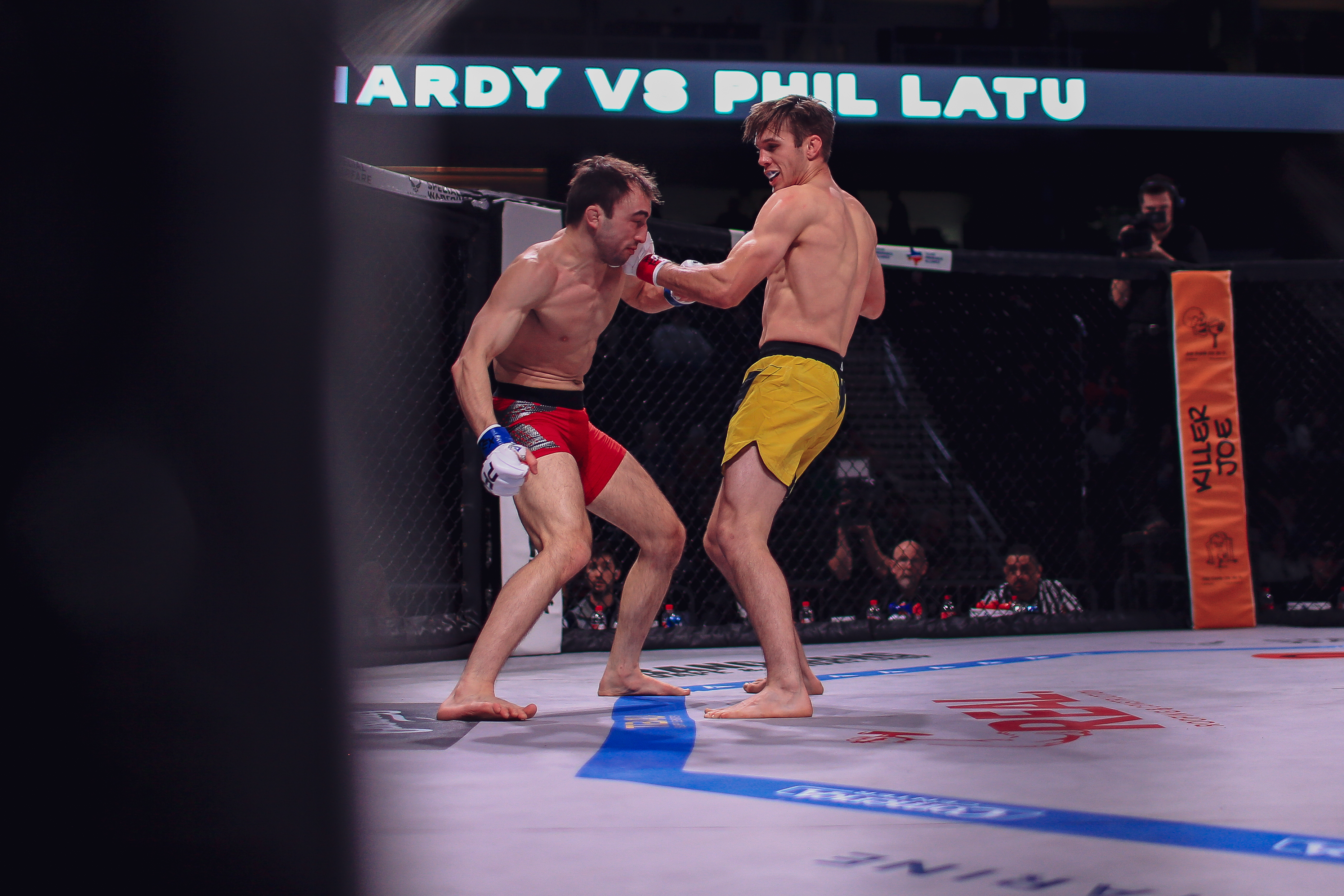 Zack Horton vs Gregory Koch