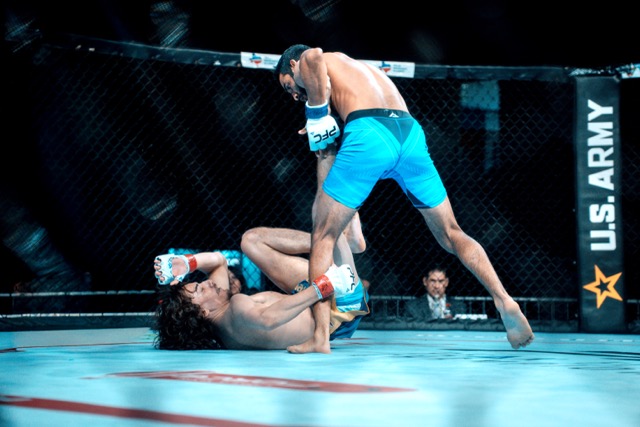 Daniel Rivera VS Dylan Mercado