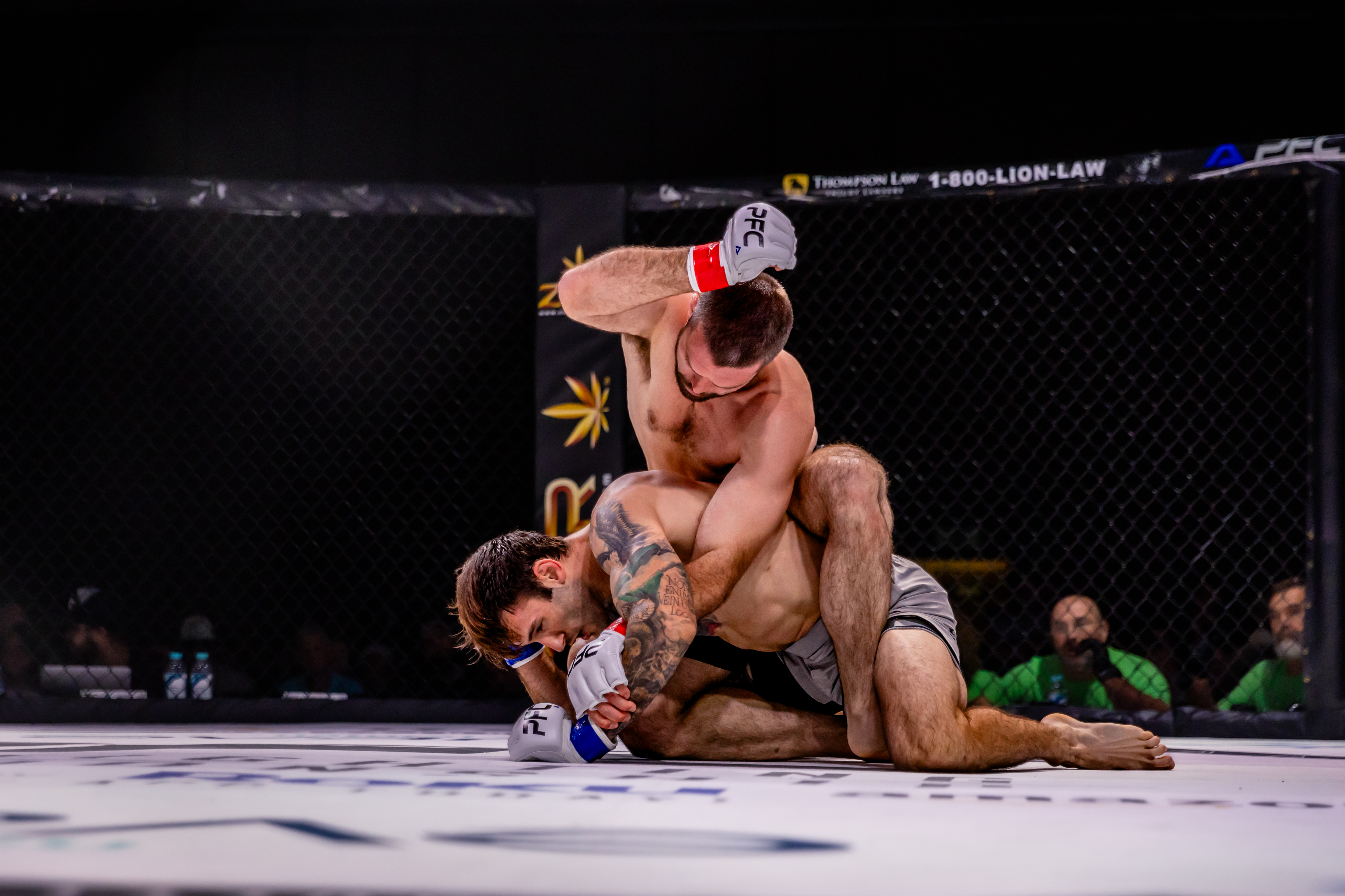 Jordan Fowler vs Harrison Layne