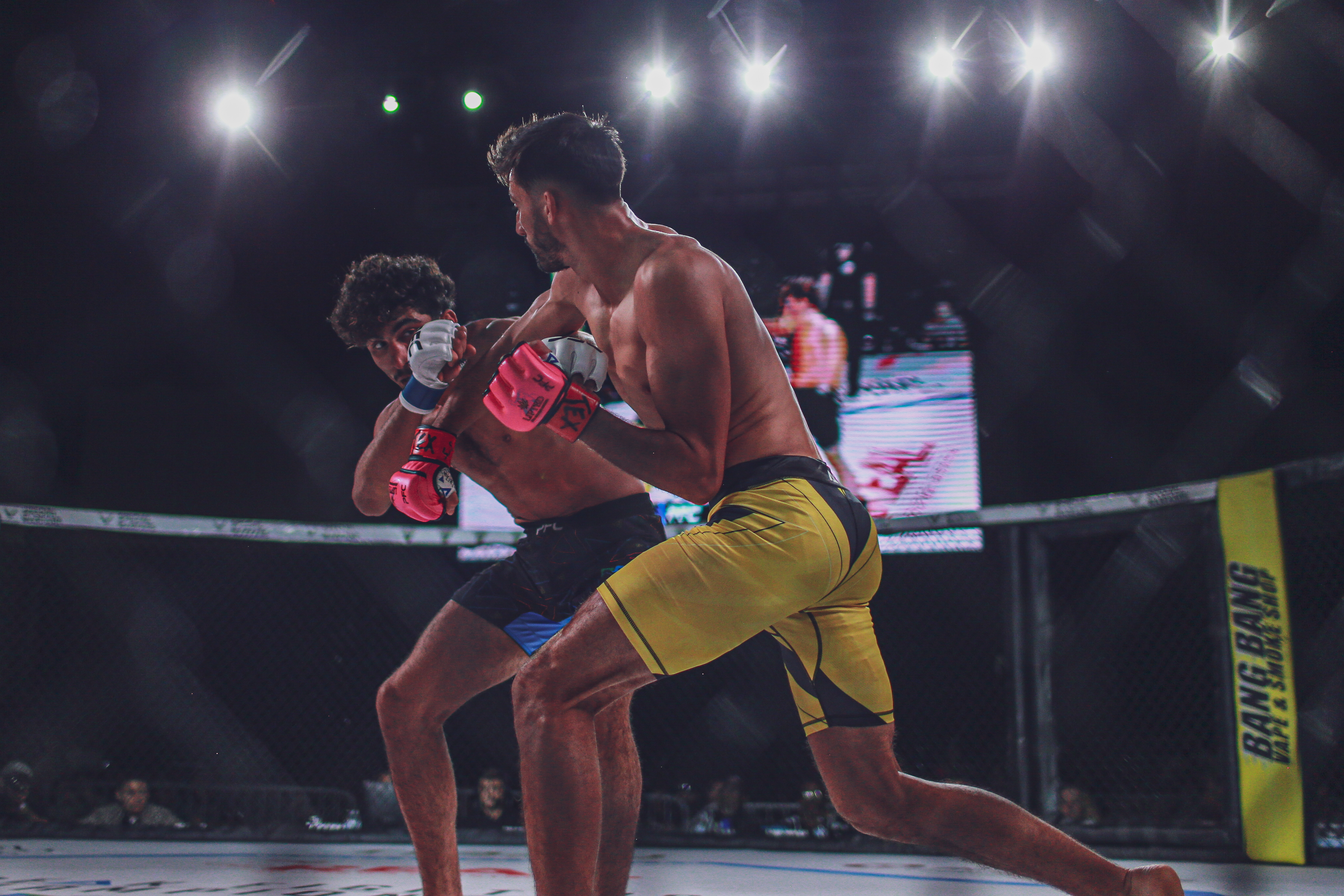 Mohamad Alshamsi vs Omar Alramahi