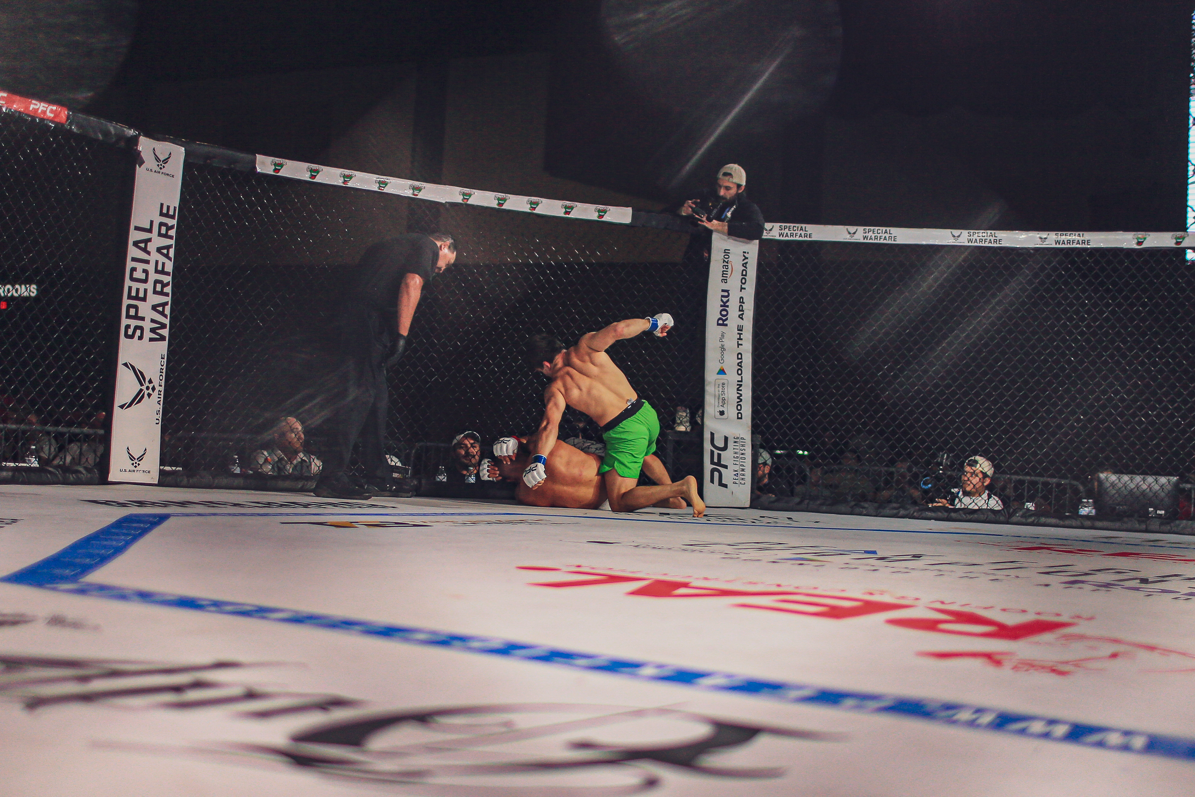 Batraz Sabanov vs Benjamin Vasquez