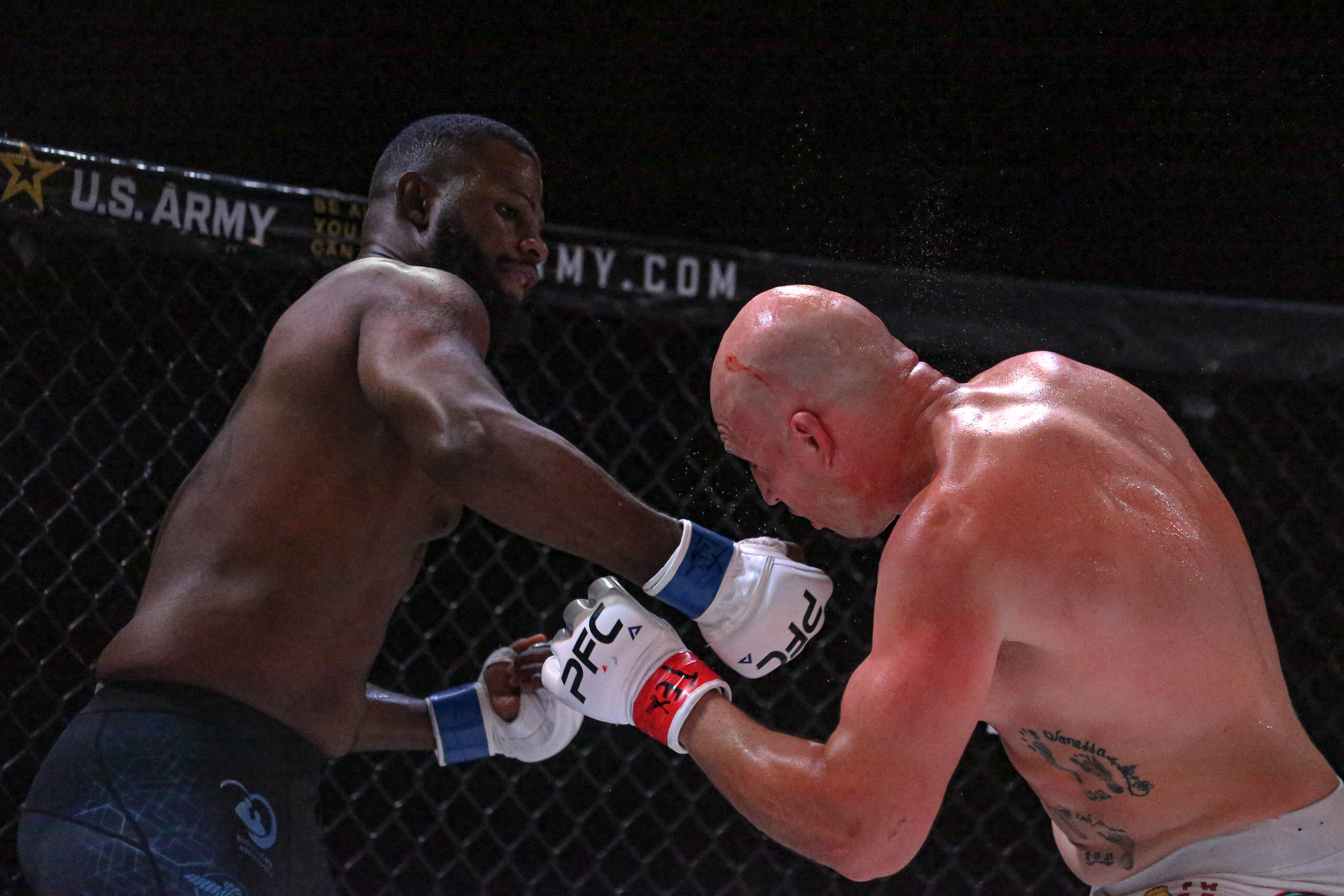 Cody East Vs Rakim Cleveland