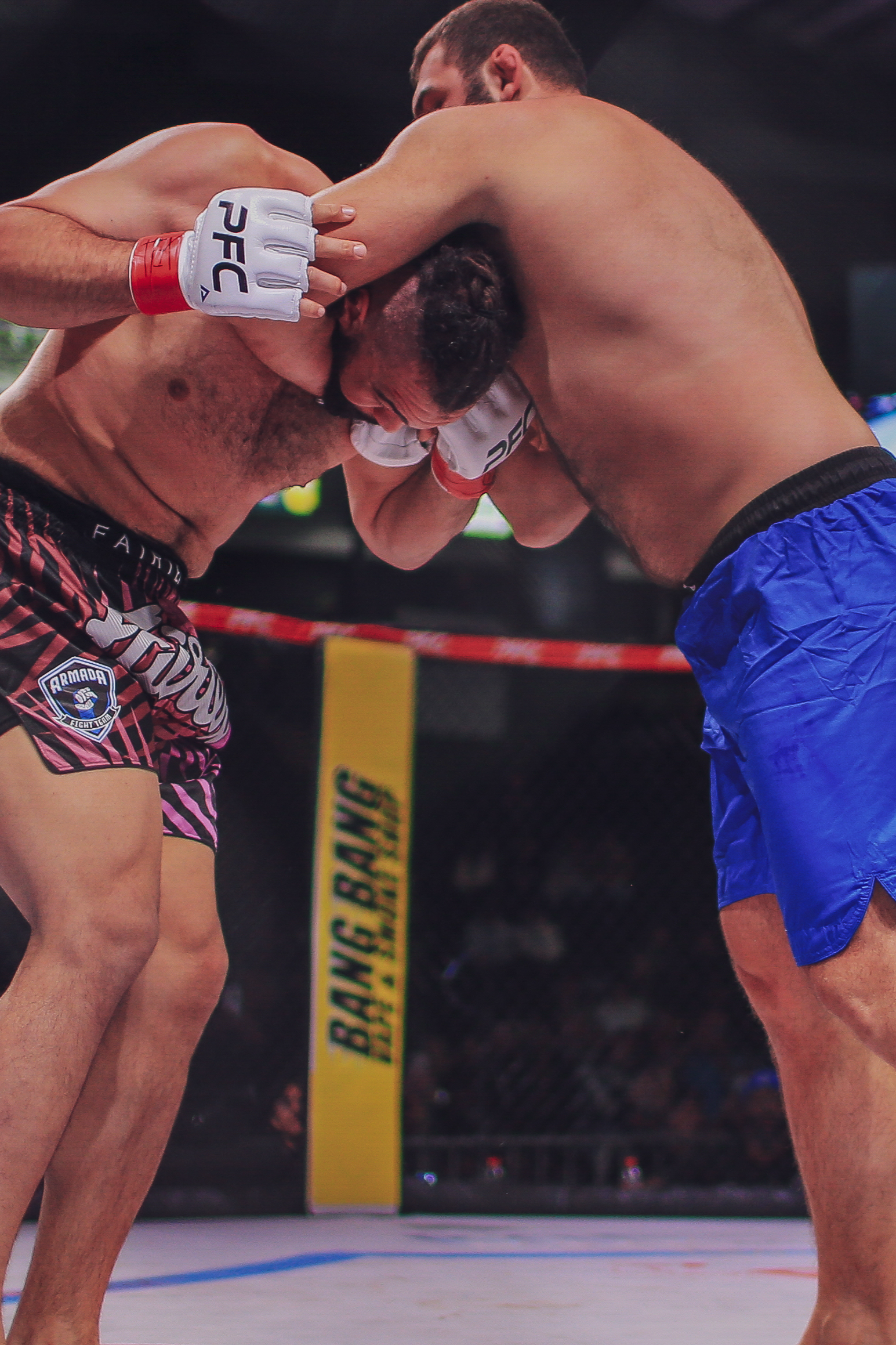 Khetag Sabeev vs Tevinn Cantly