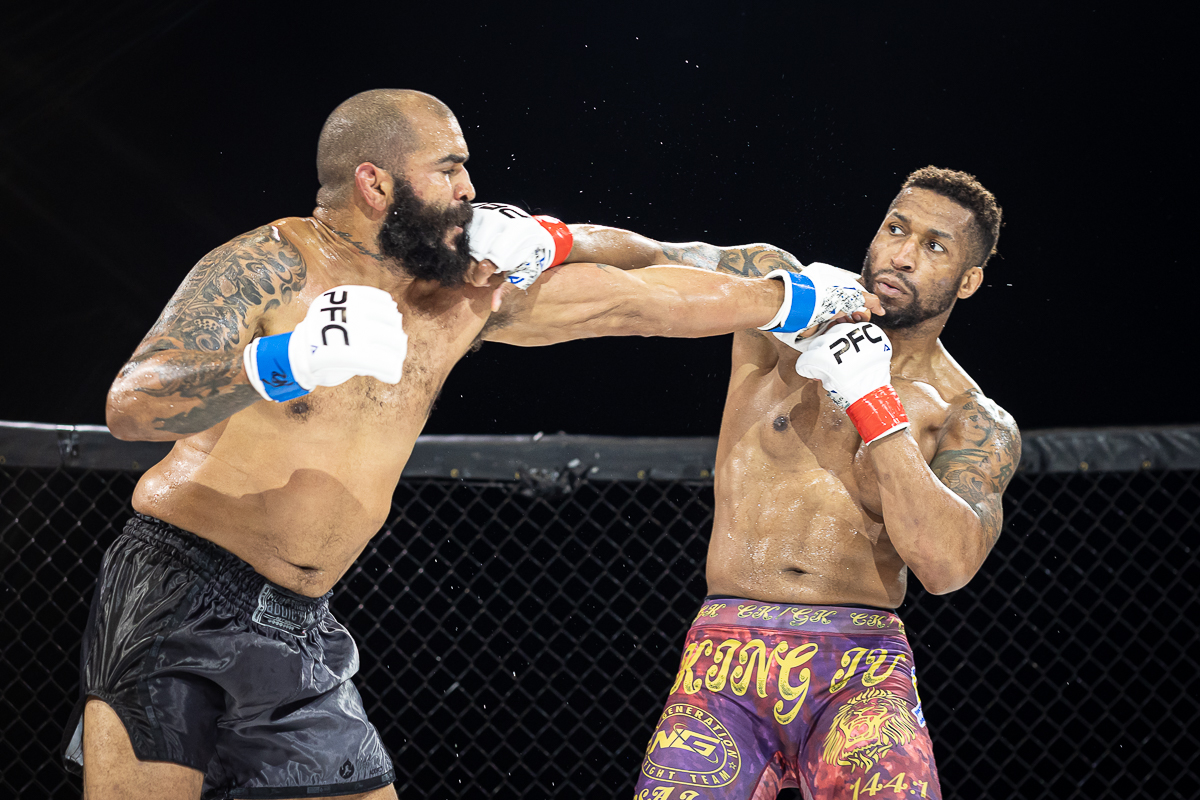 John King vs Myron Dennis