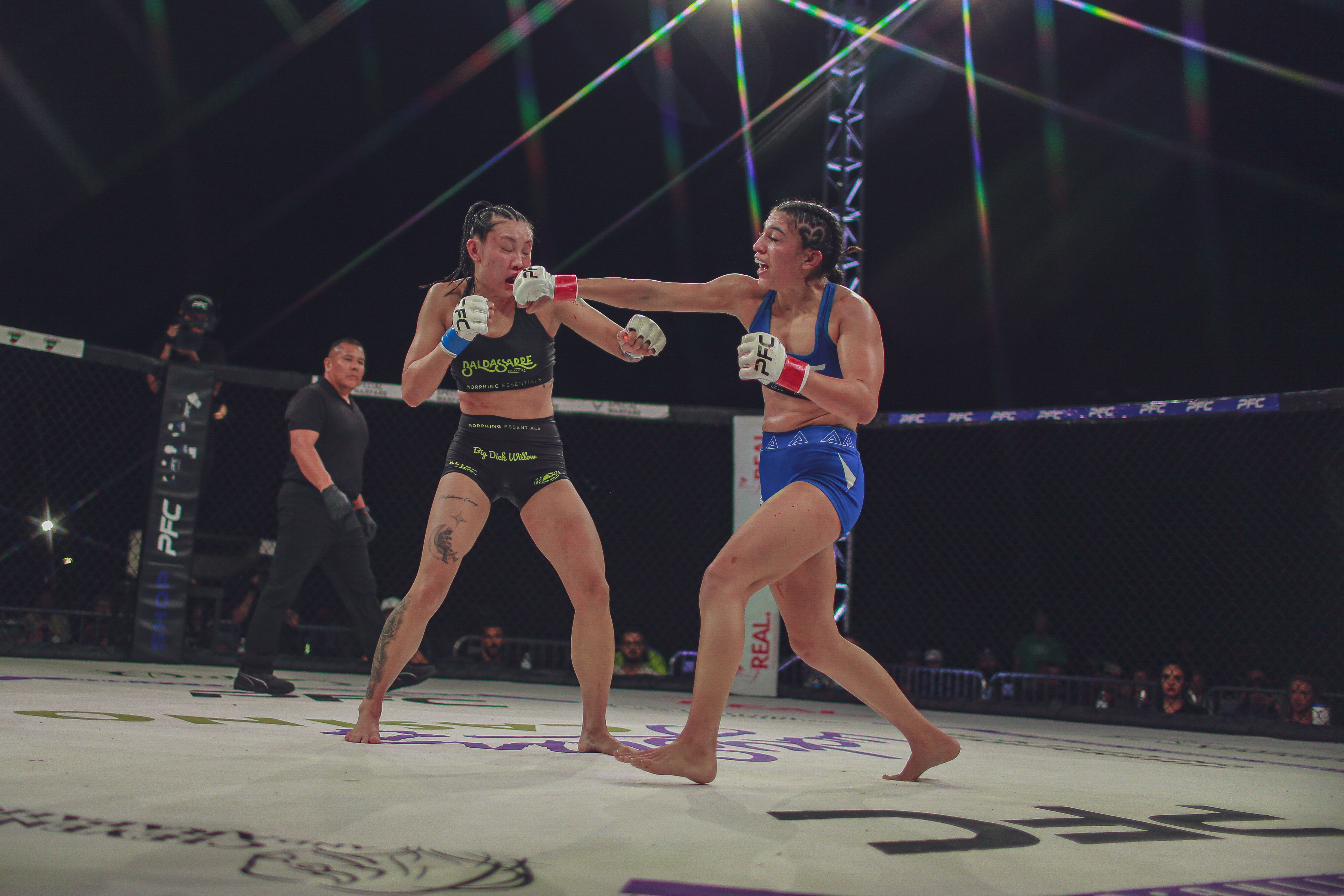 Willow Morton vs Brijatte Garcia