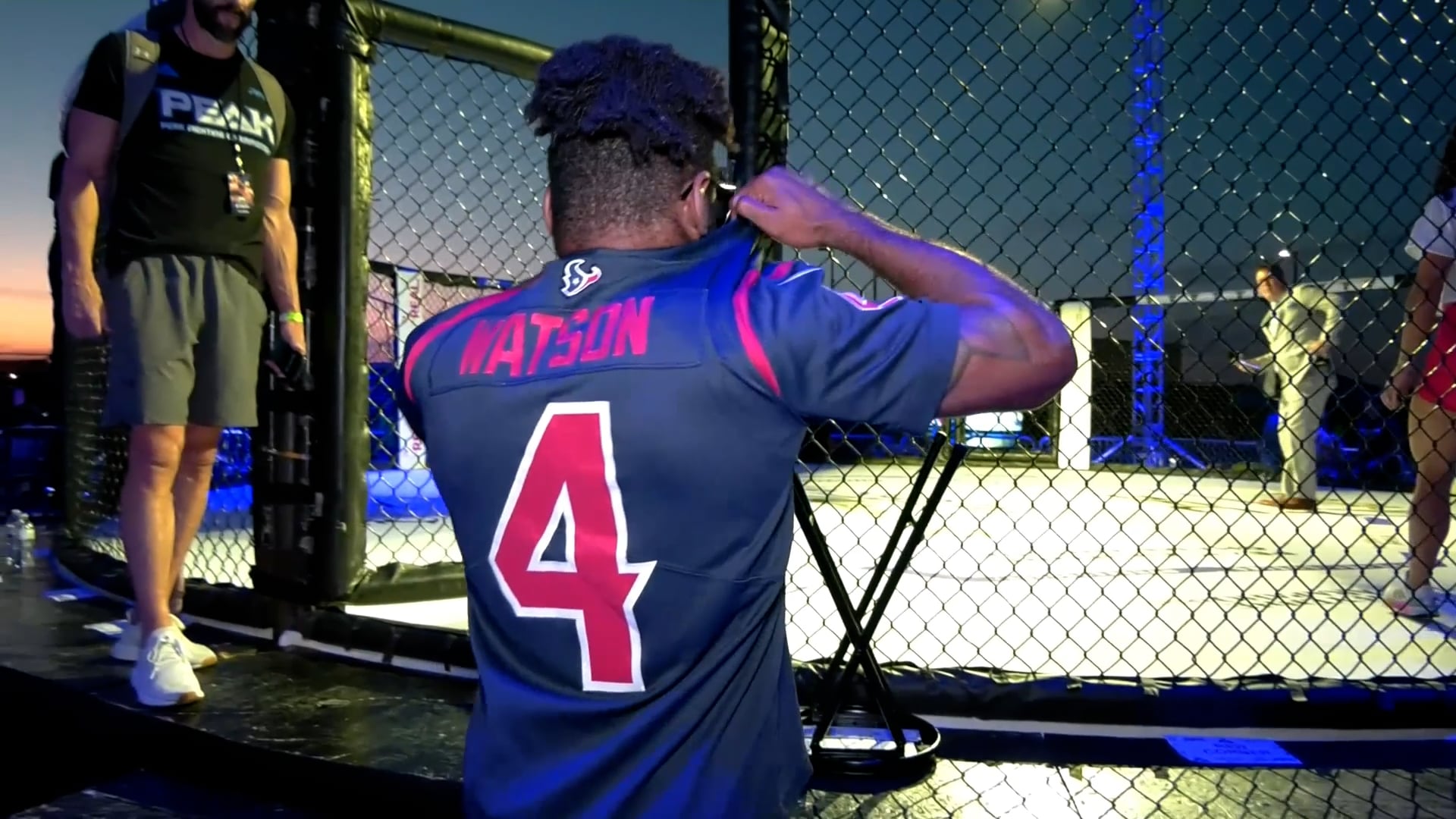 Chris Jenkins vs Zachariah Oakley (APEX)