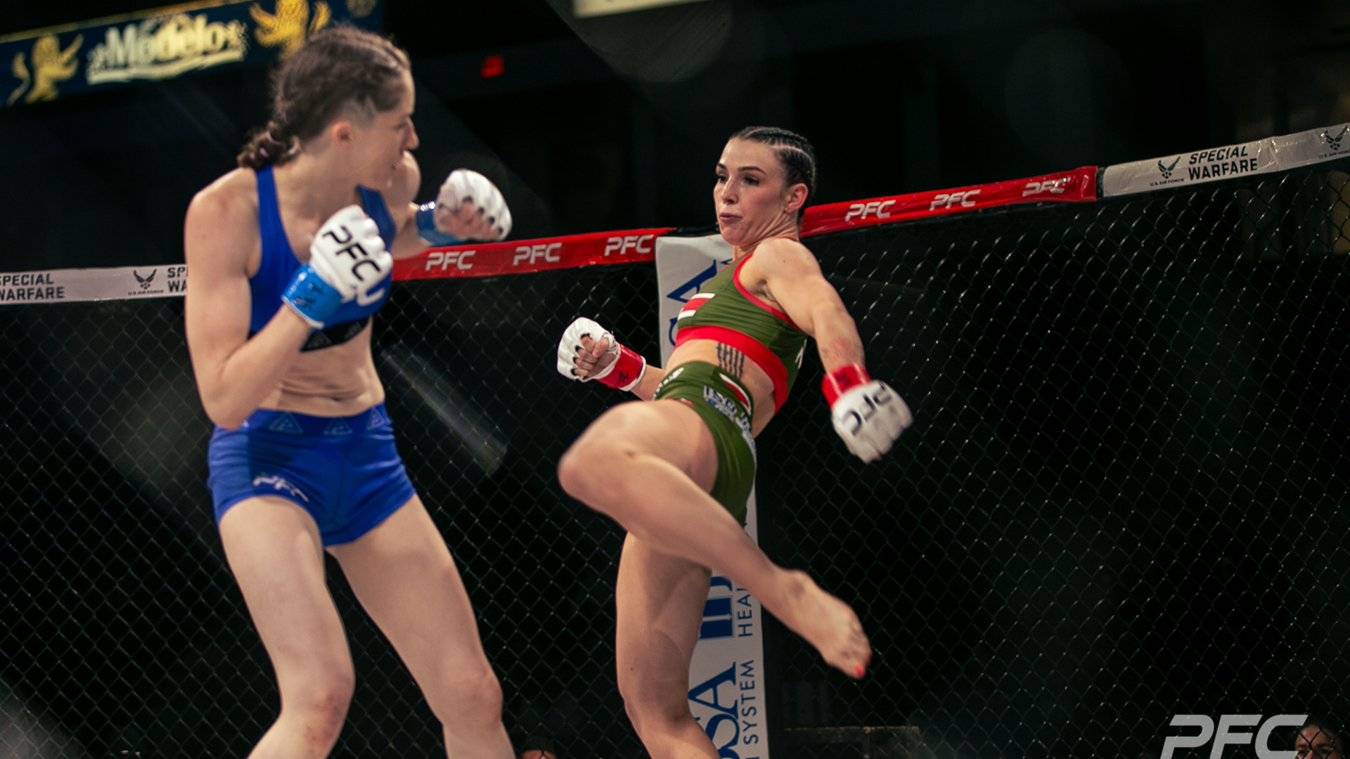 Lydia Warren vs Angelica Martinez