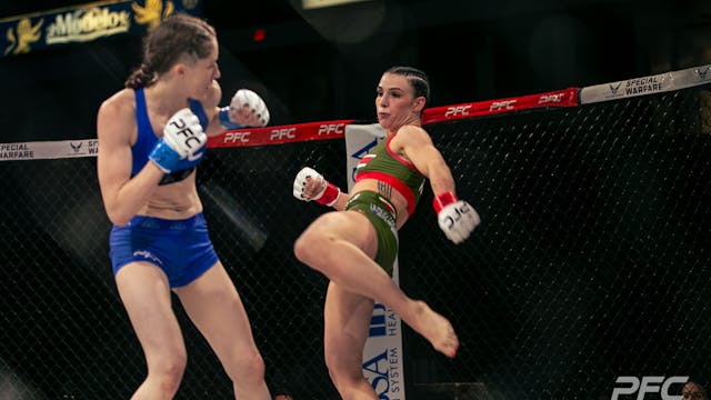 Lydia Warren vs Angelica Martinez