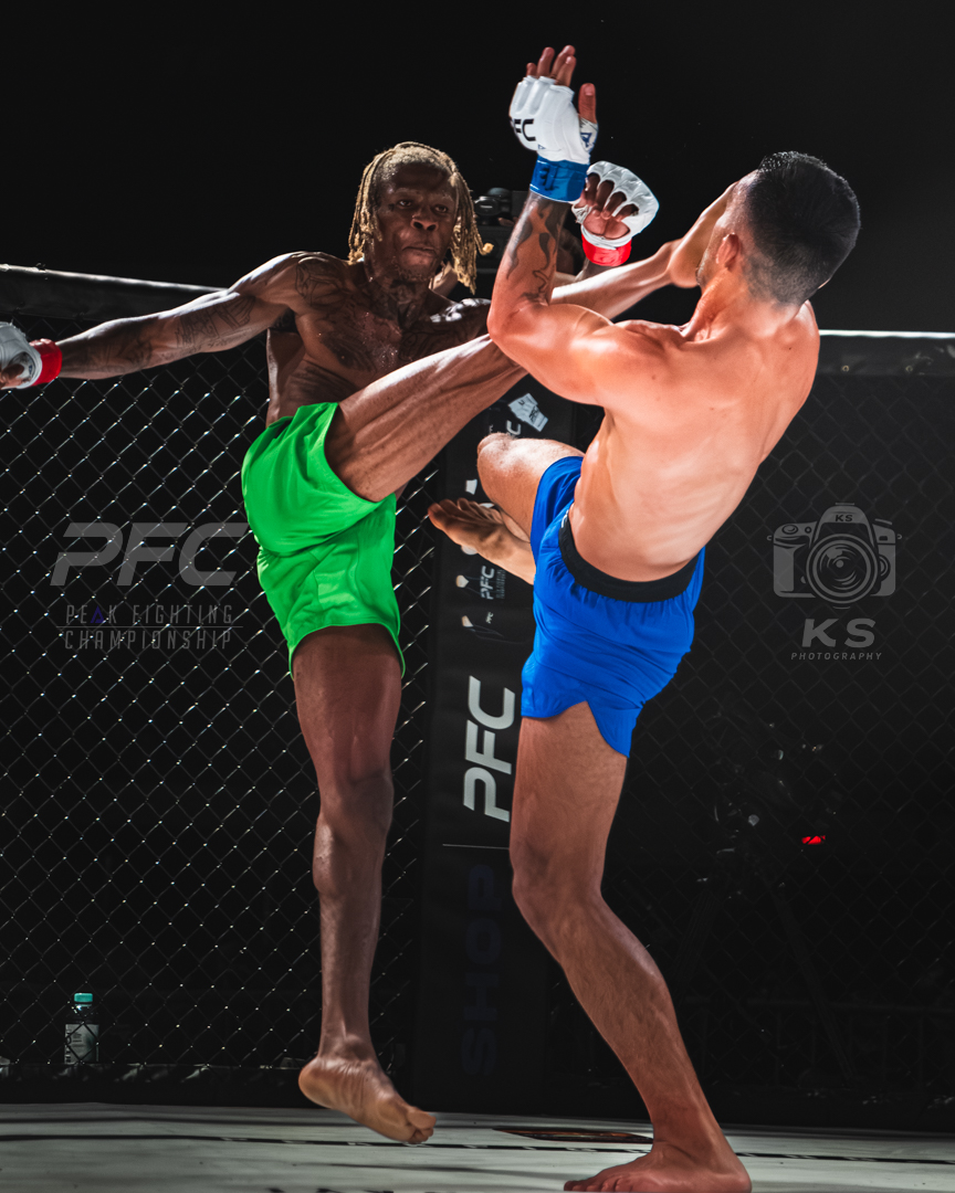 Jackson Nwokeoma vs Gustavo Neves
