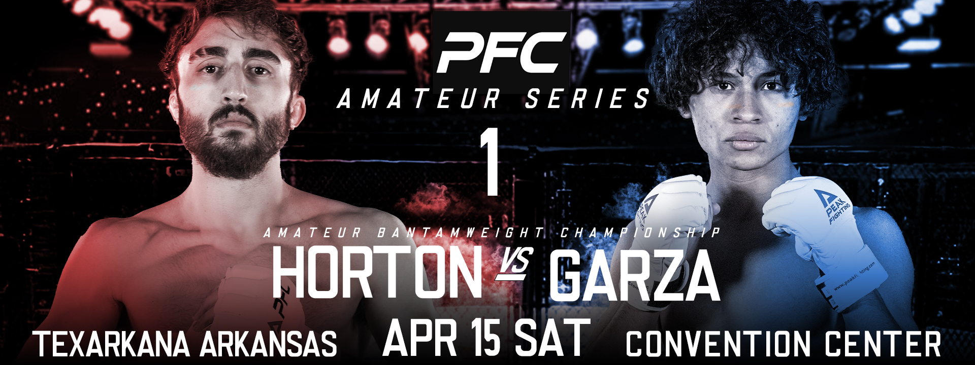 PFC AMATEUR SERIES 1 TEXARKANA