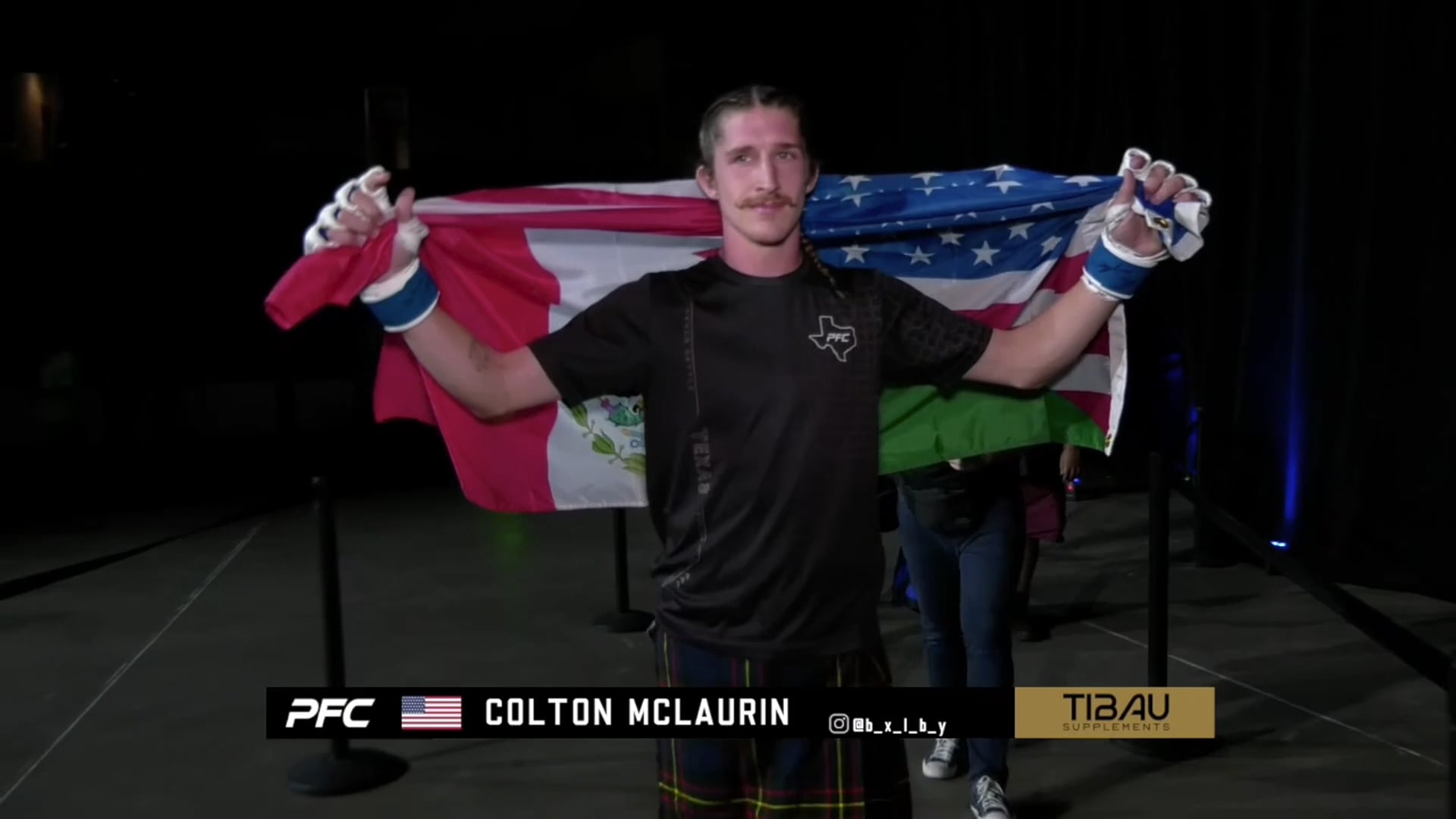 Colton Mclaurin vs Henguel Sumalave