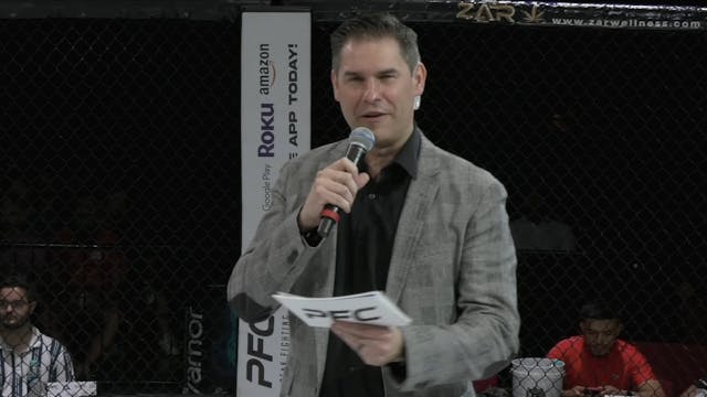 Kyzer DelBusto vs Chris Conway