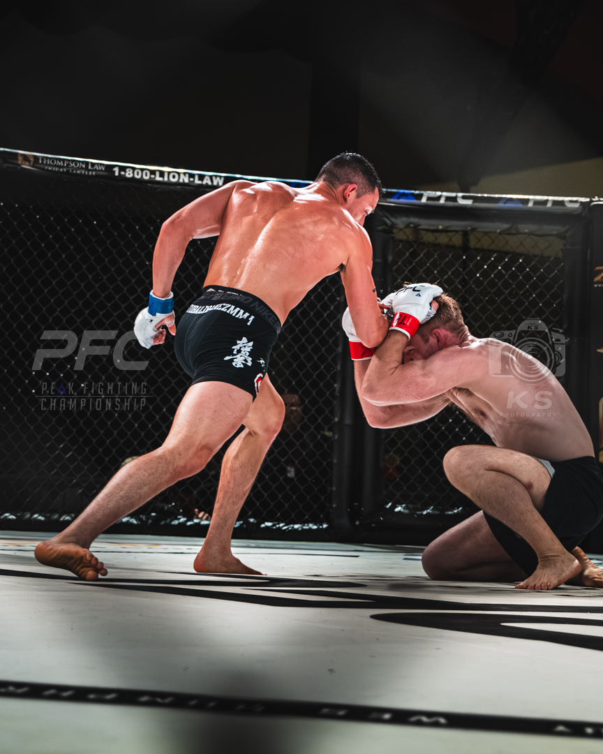 Brennan Thomasson vs Cristobal Ibanez