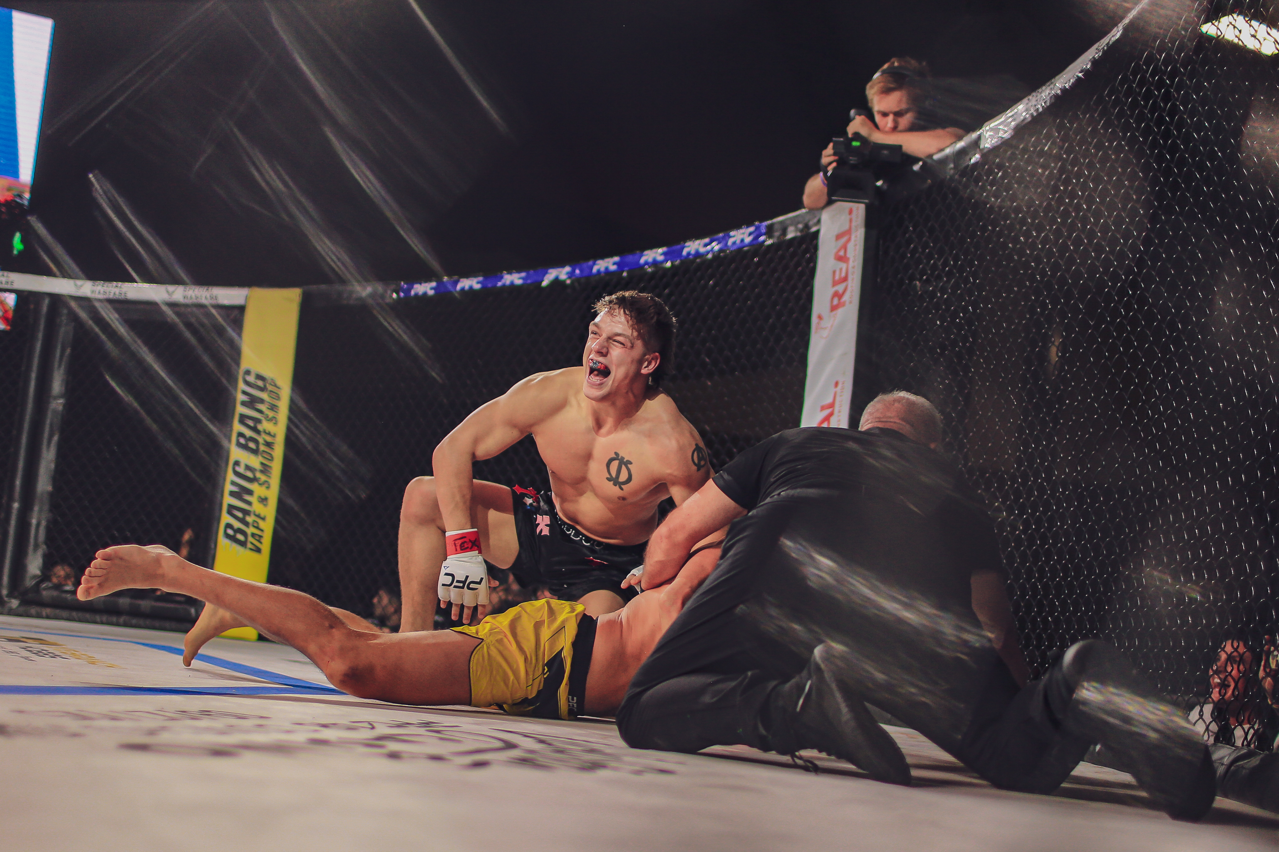 Vitalii Dubina vs Neko Macias