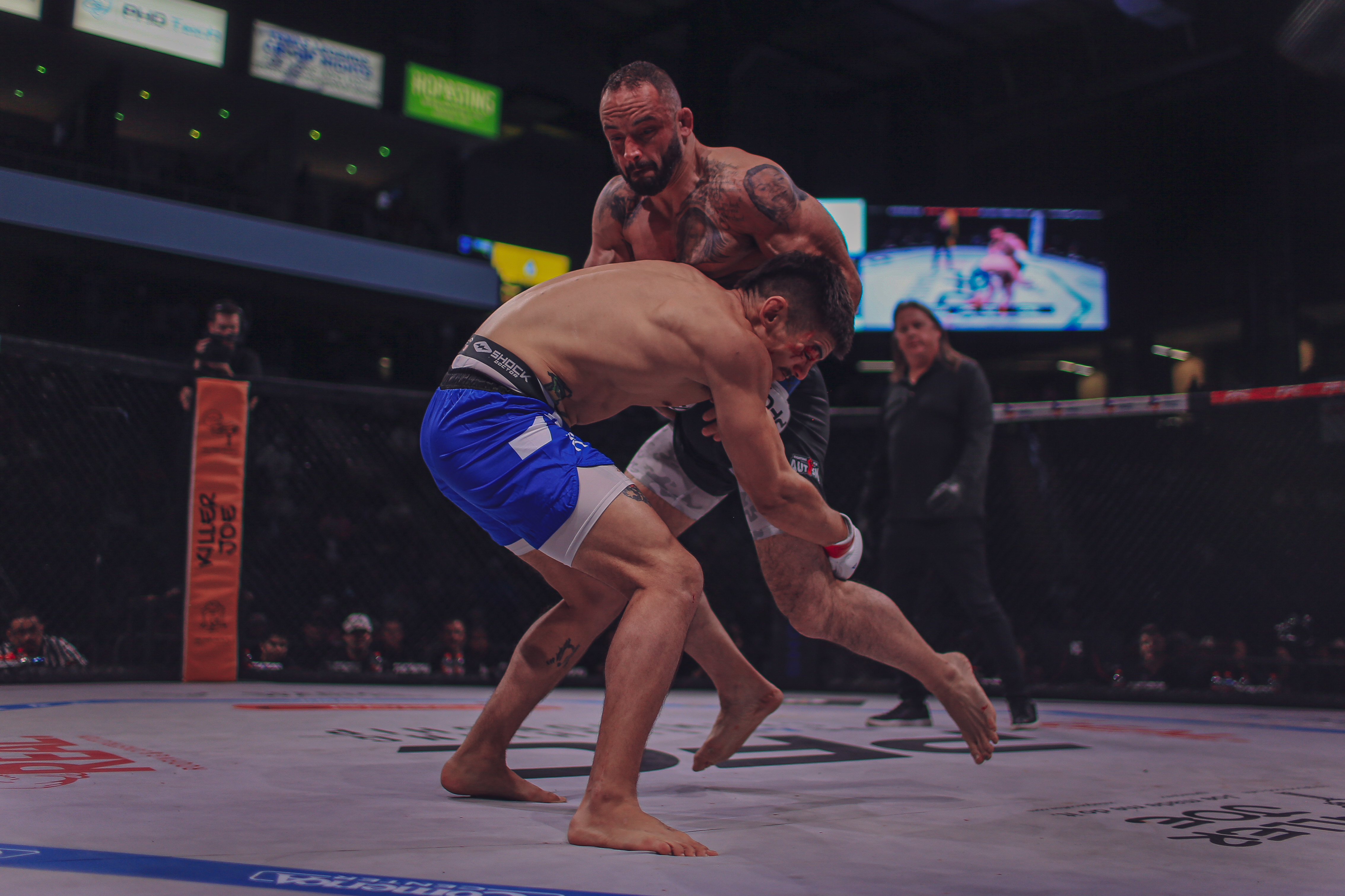 Cody Galyean vs Joe Serna