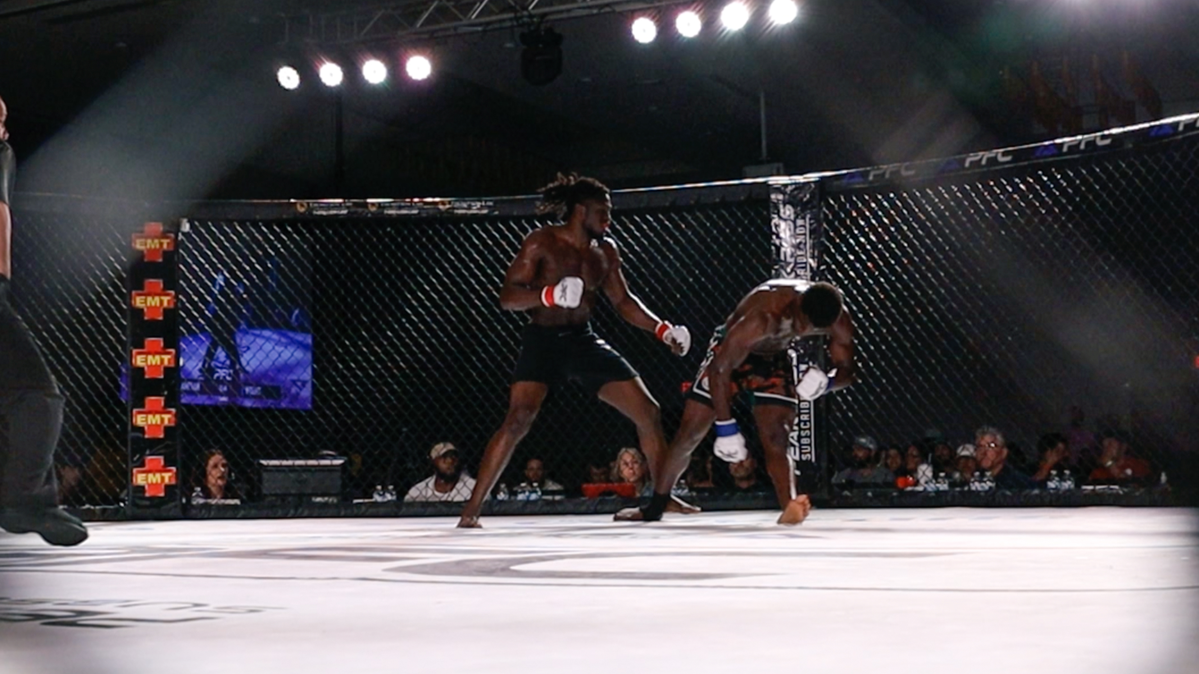 PFC Am 1 Dwayne Amoyaw vs Shane Wright