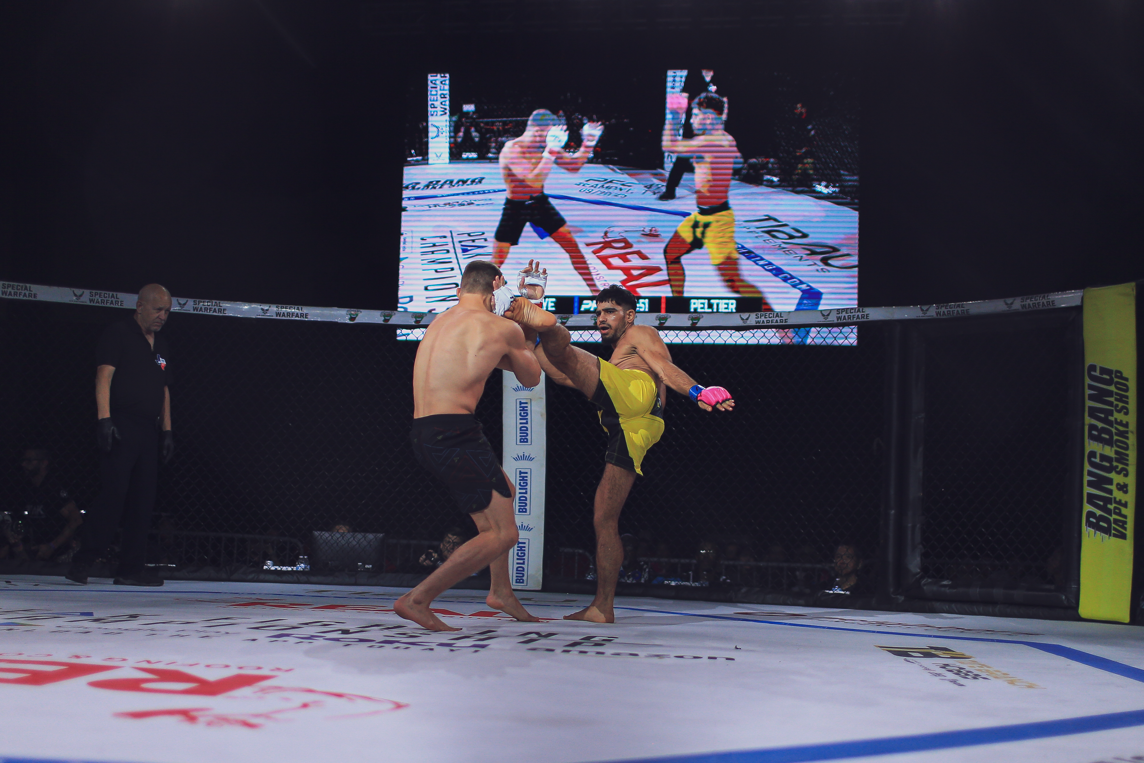 Suhail Fedaye vs Andrew Peltier