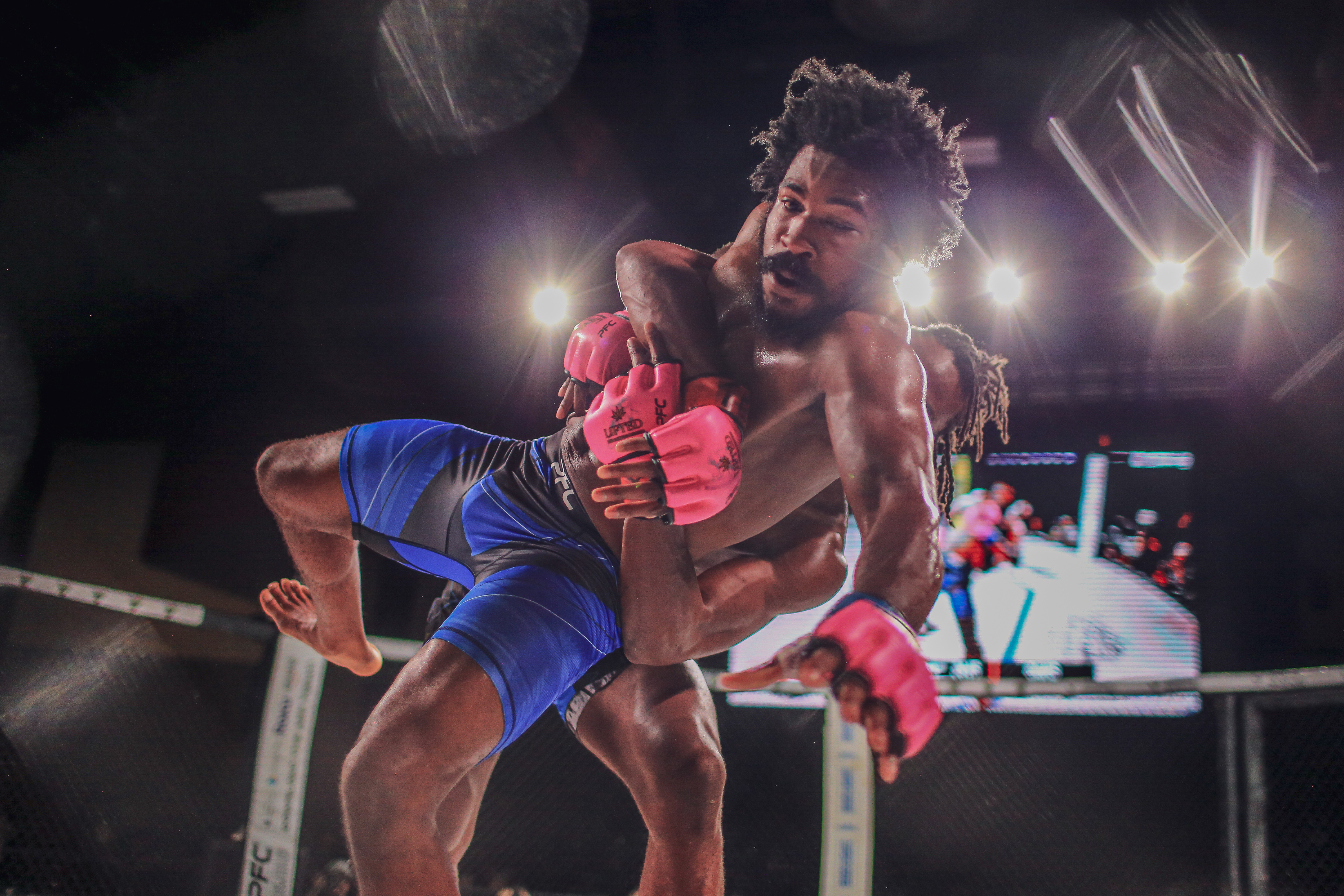 Isaiah Sackey-El vs Lajuan Davis