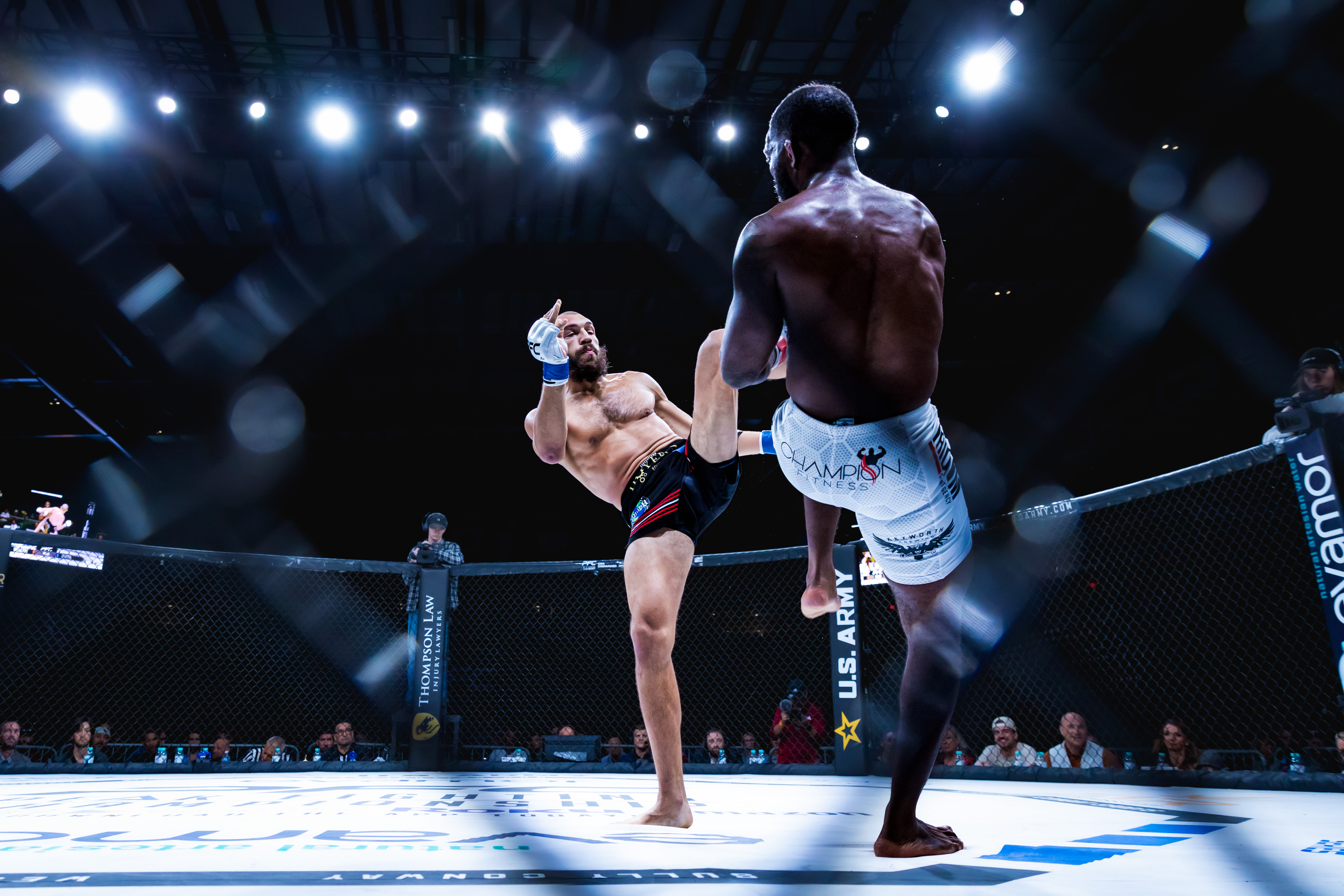 Kris Vereen vs Evan Cutts 2