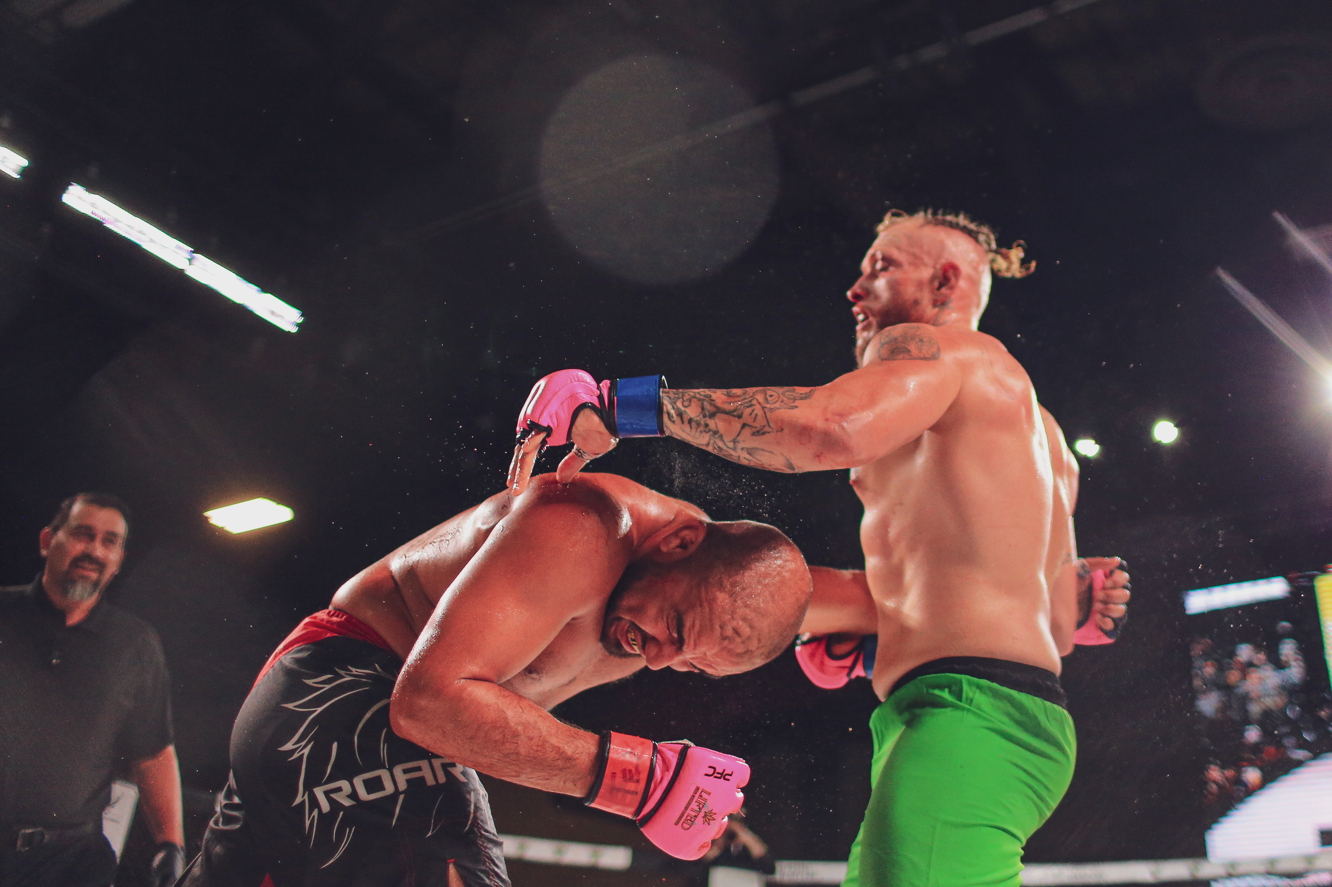 Billy Graves vs Kyzrer Delbusto