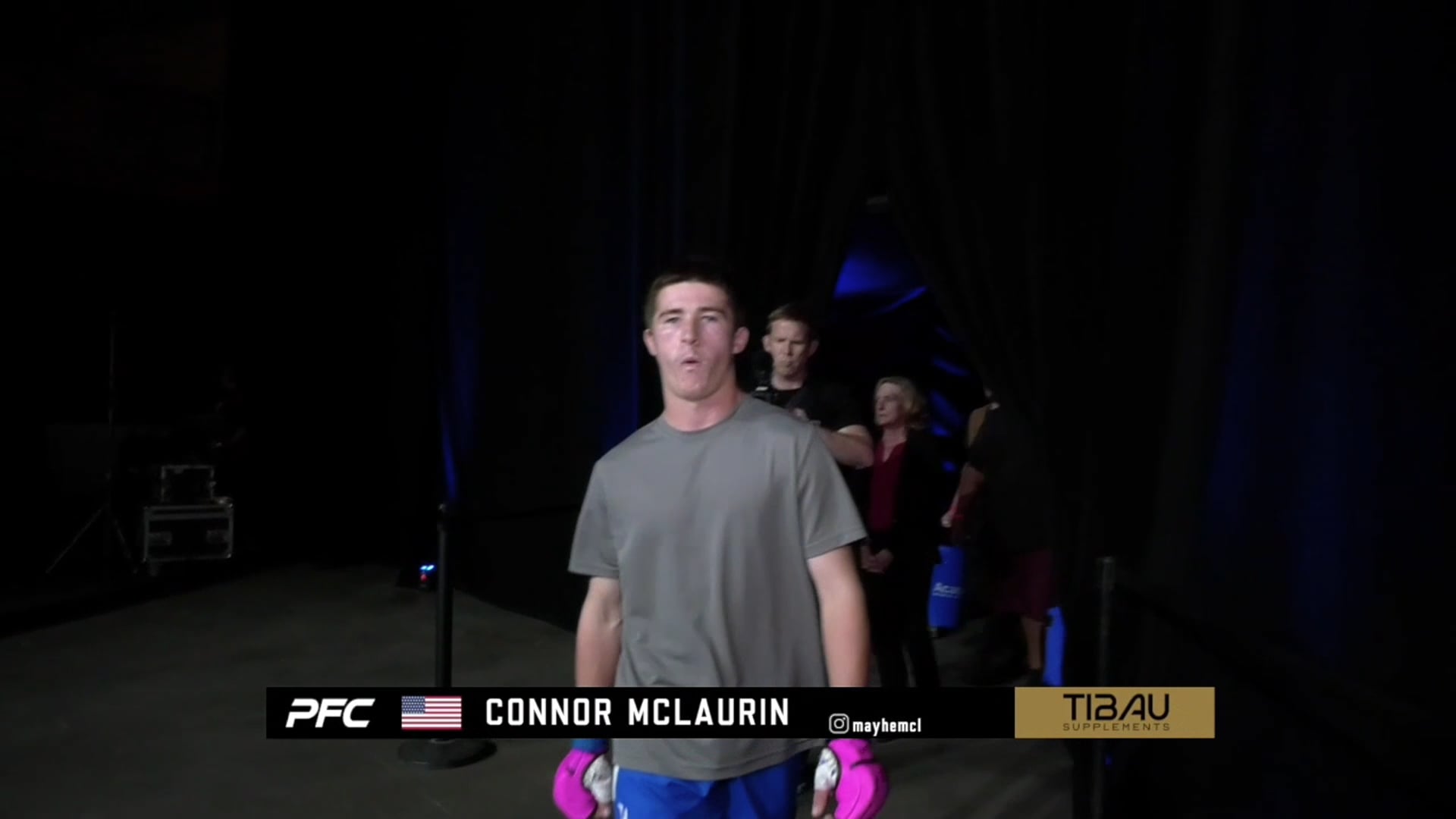 Connor McLaurin vs Clemente Flores