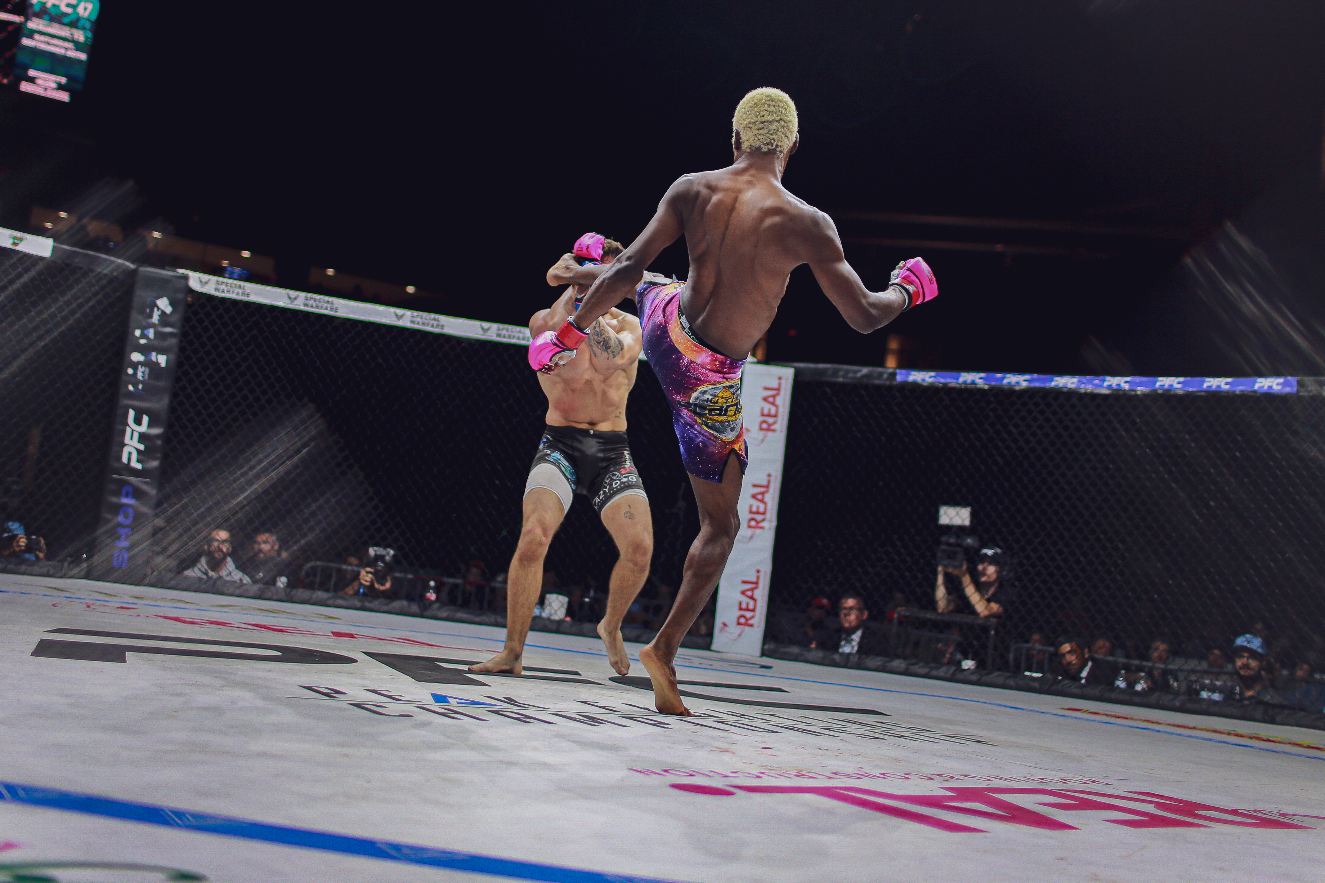 Avry Mutschler vs Dominick Green