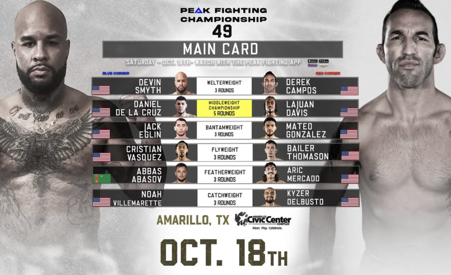 PFC 49 Full Event