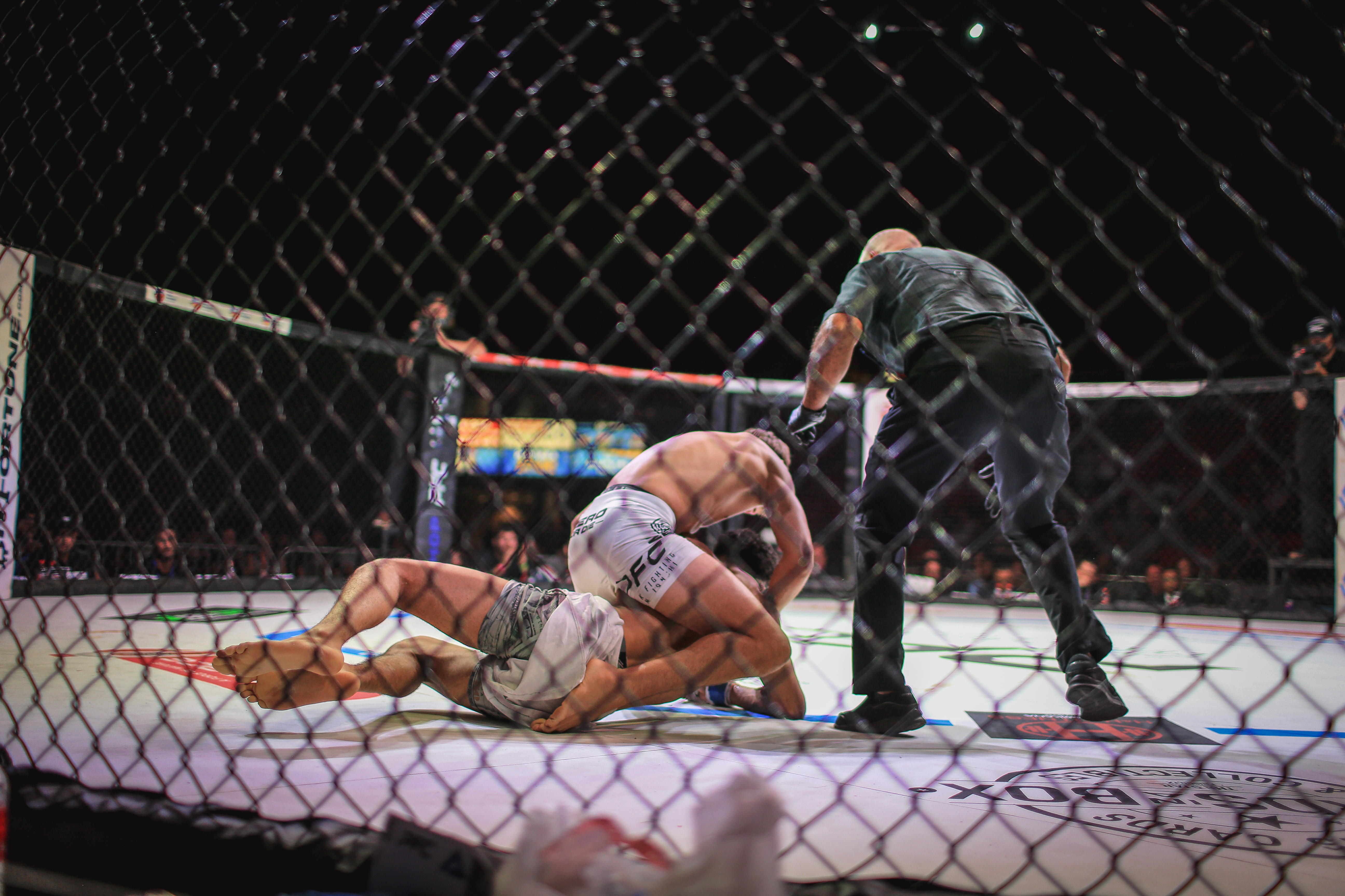 Damion Borges VS Thomas Bolin