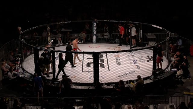 Omar Alramahi vs Caleb Ebell
