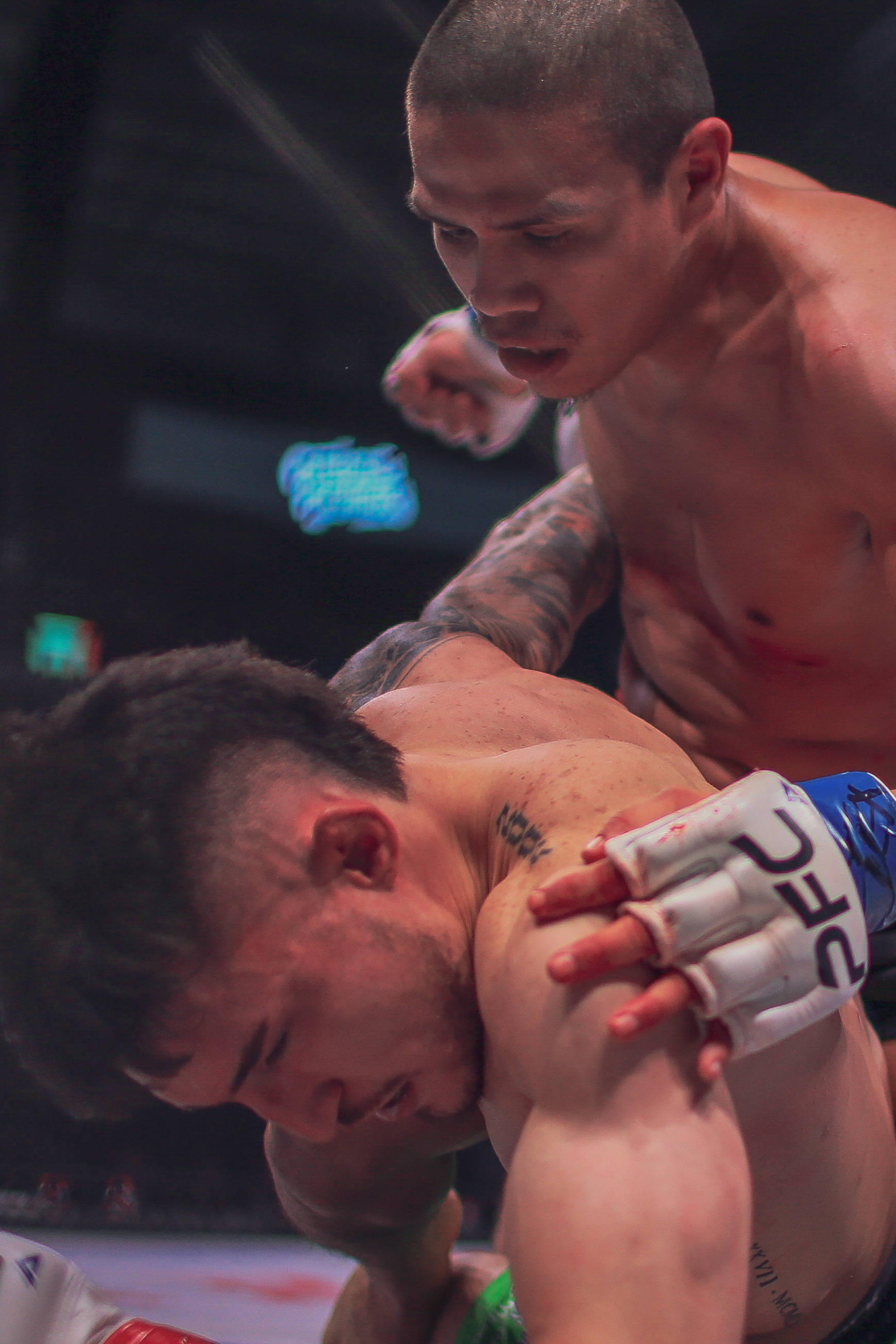 Jose Garcia vs Haydn Brinkley