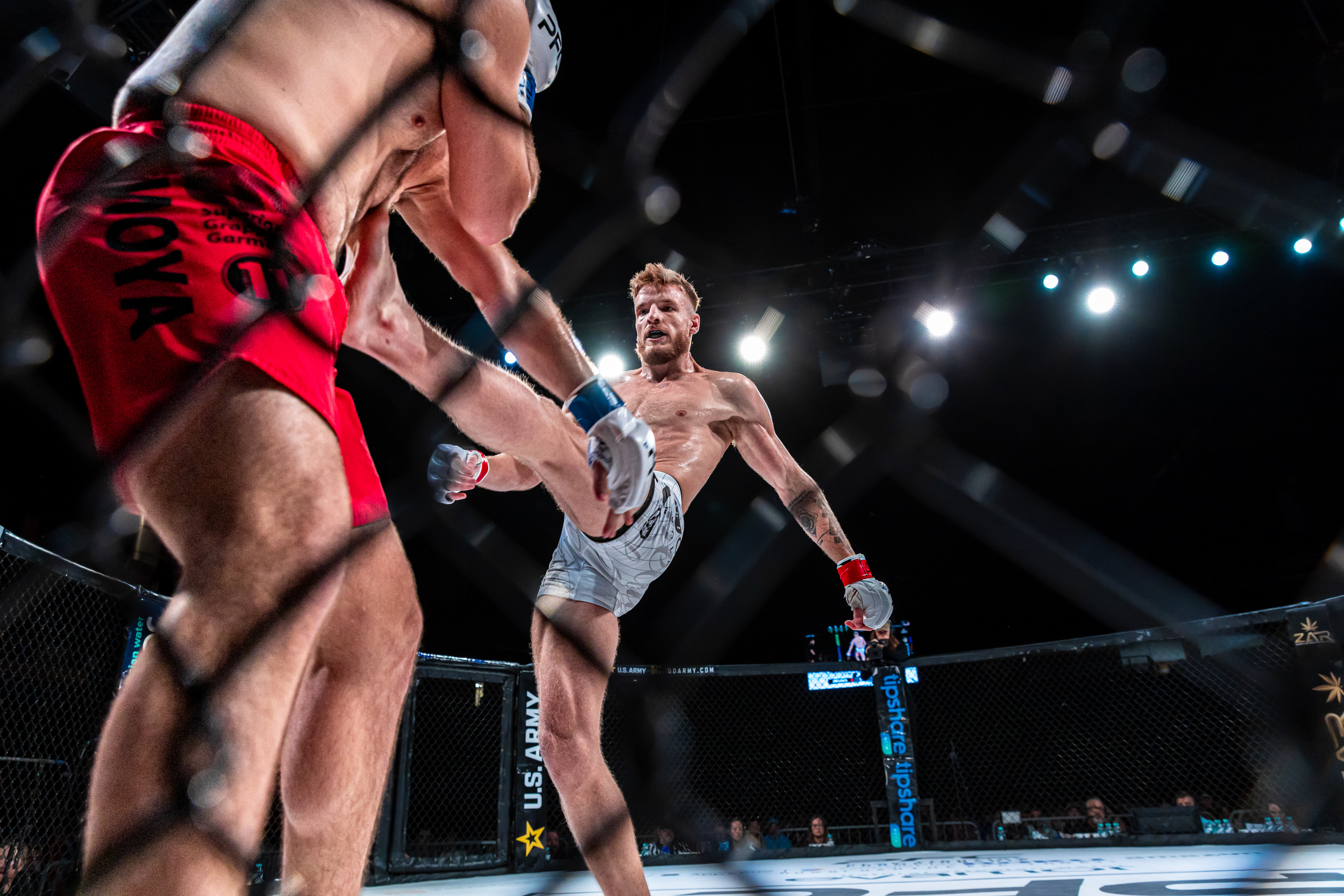 Jack Drechsler vs Tyler Mora