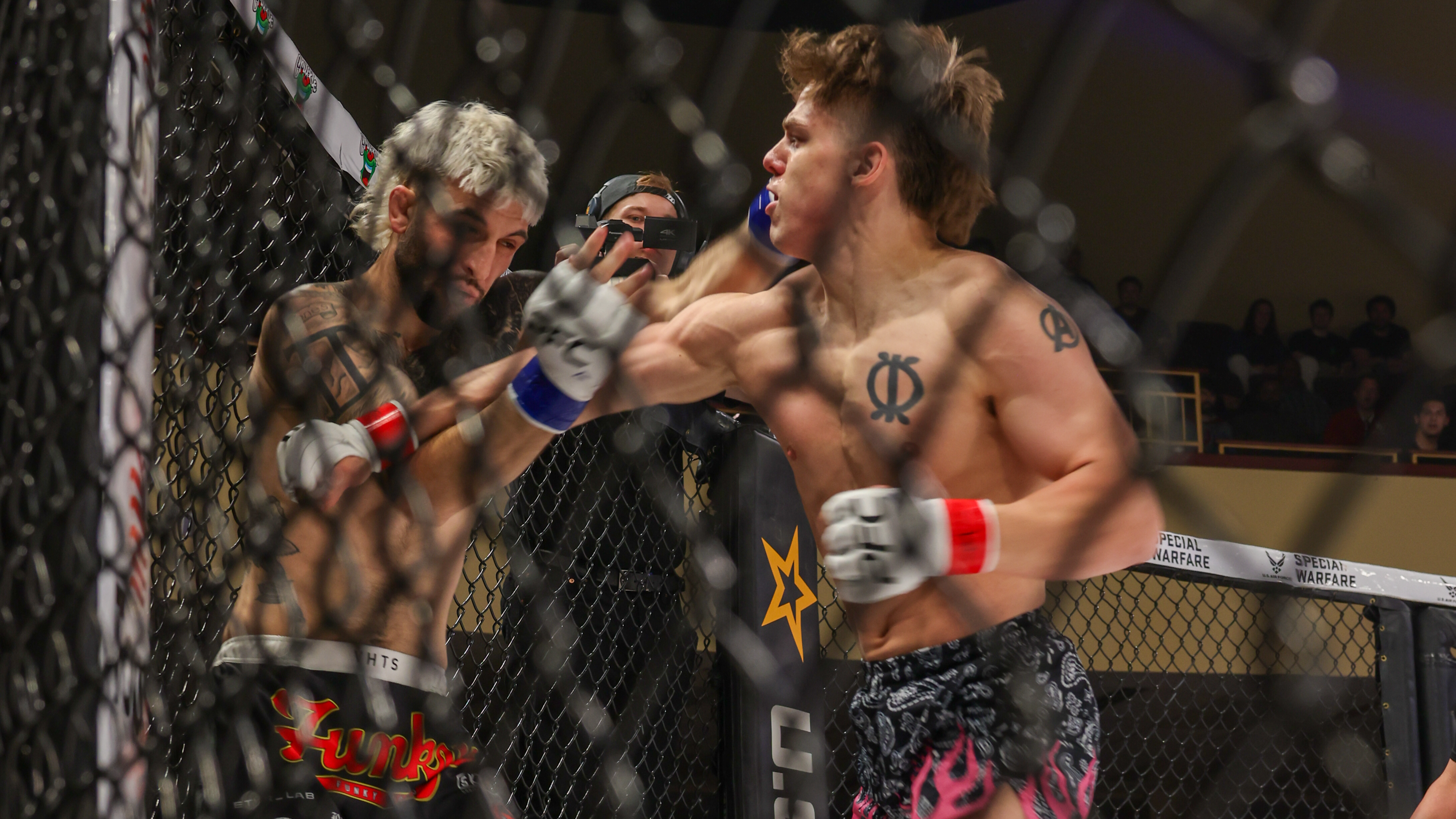 Tyler Jones vs Neko Macias