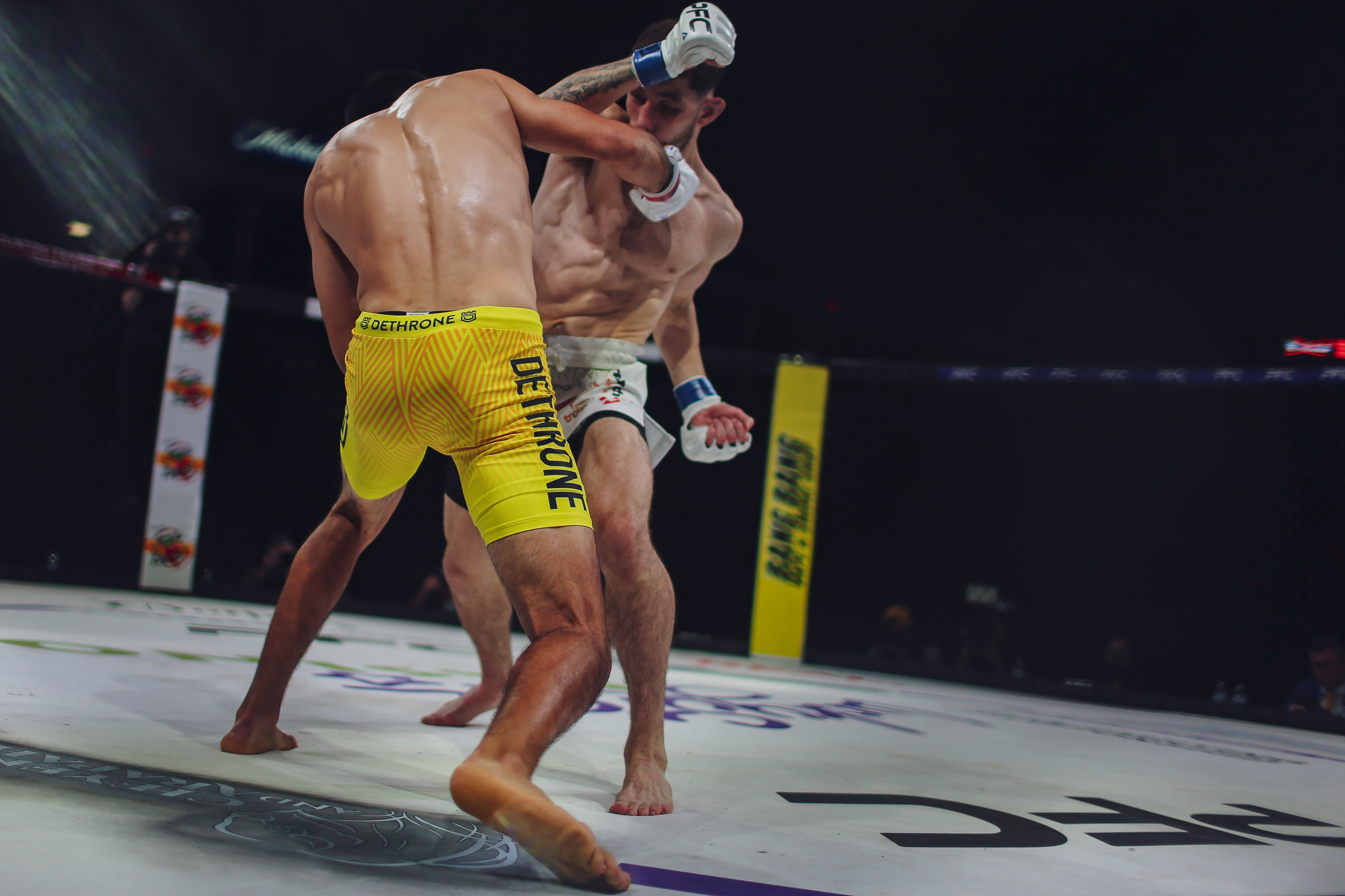 Jack Eglin vs Mateo Gonzalez