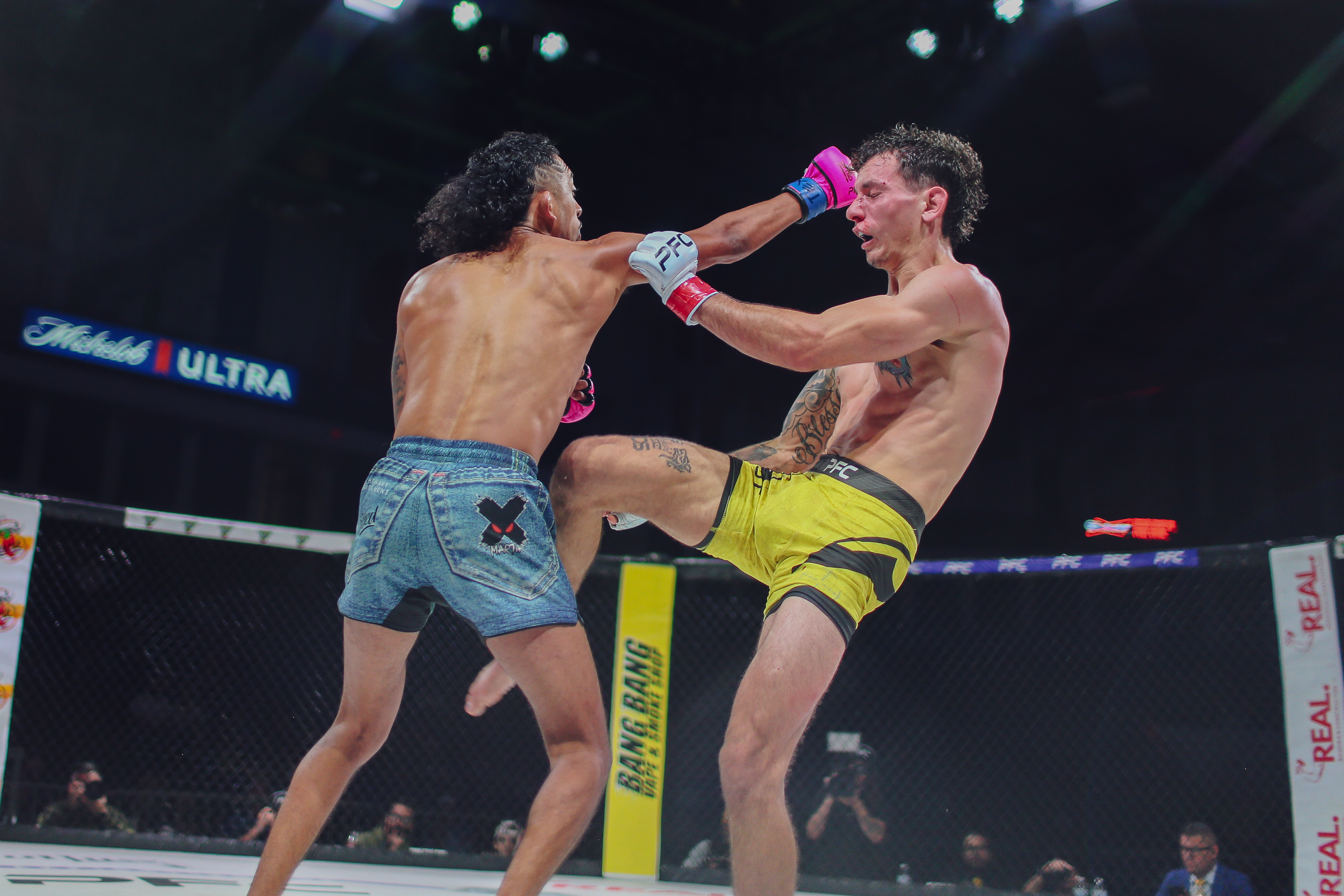 Cristian Vasquez vs Bailer Thomason