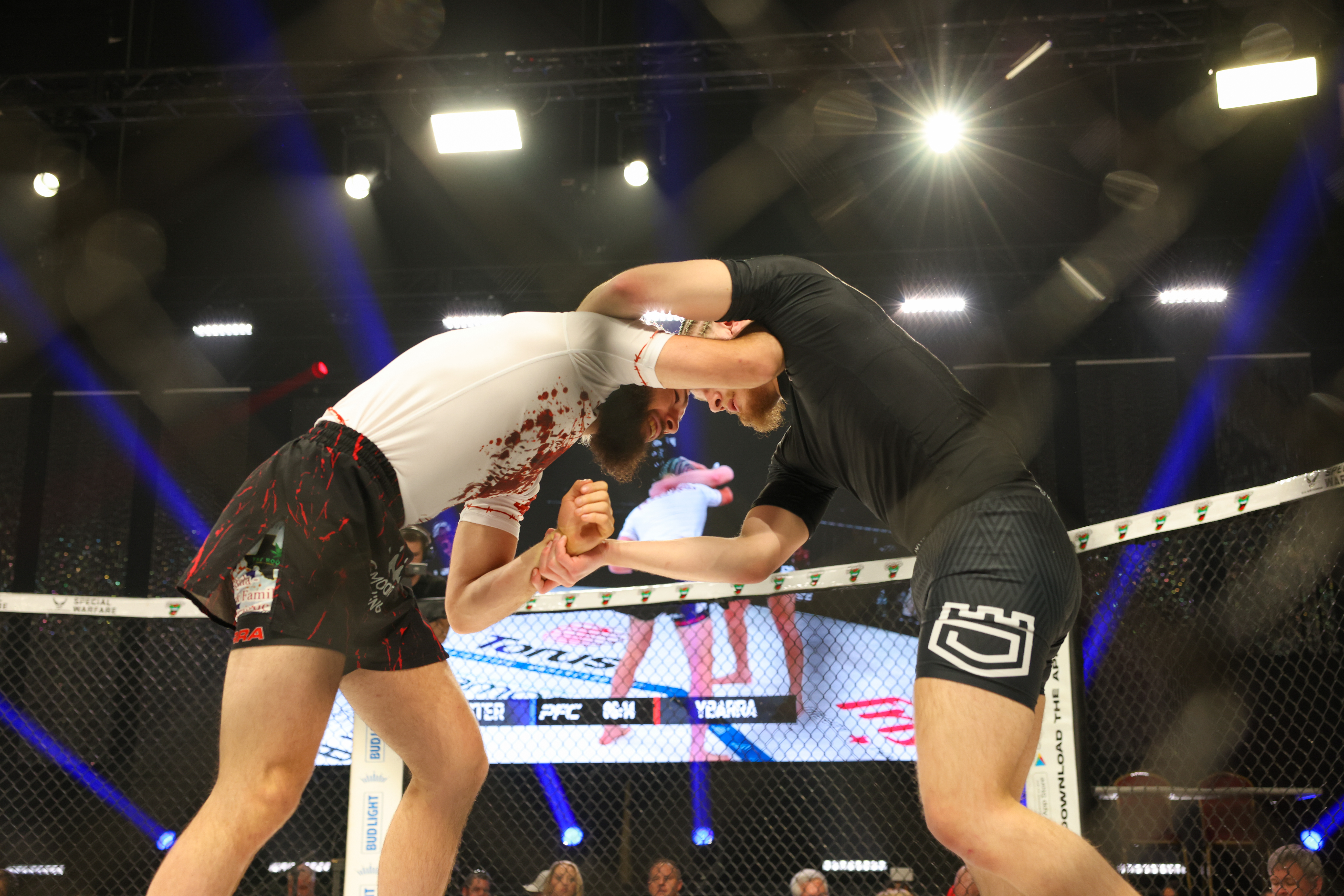 Cory Easter vs Ty Ybarra 2