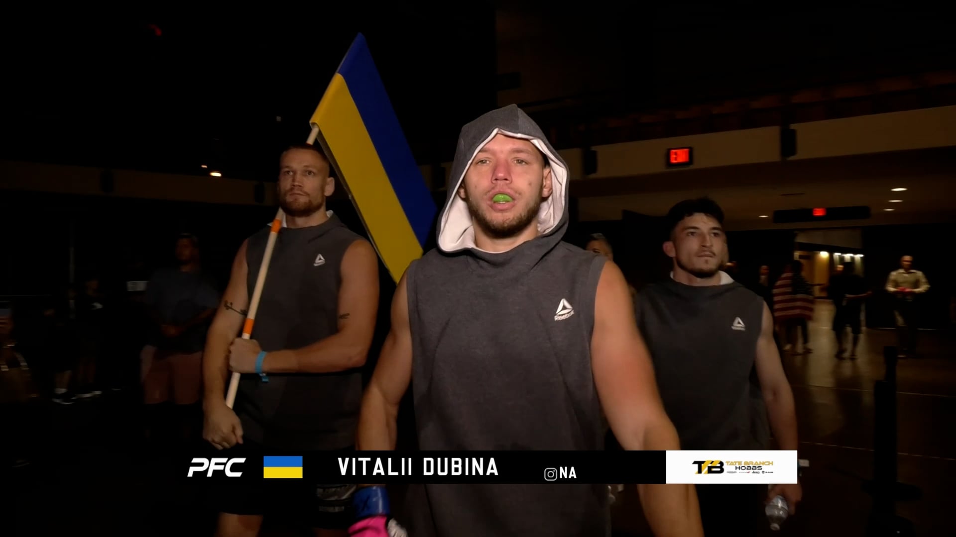 Vitalii Dubina vs Neko Macias