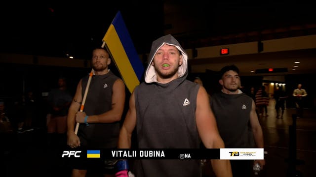 Vitalii Dubina vs Neko Macias