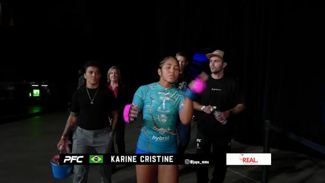 Karine Cristine vs Alex Apodaca