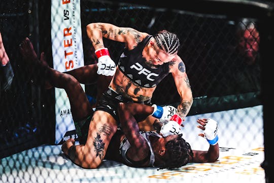 Jamie Jefferson vs Caution Davis