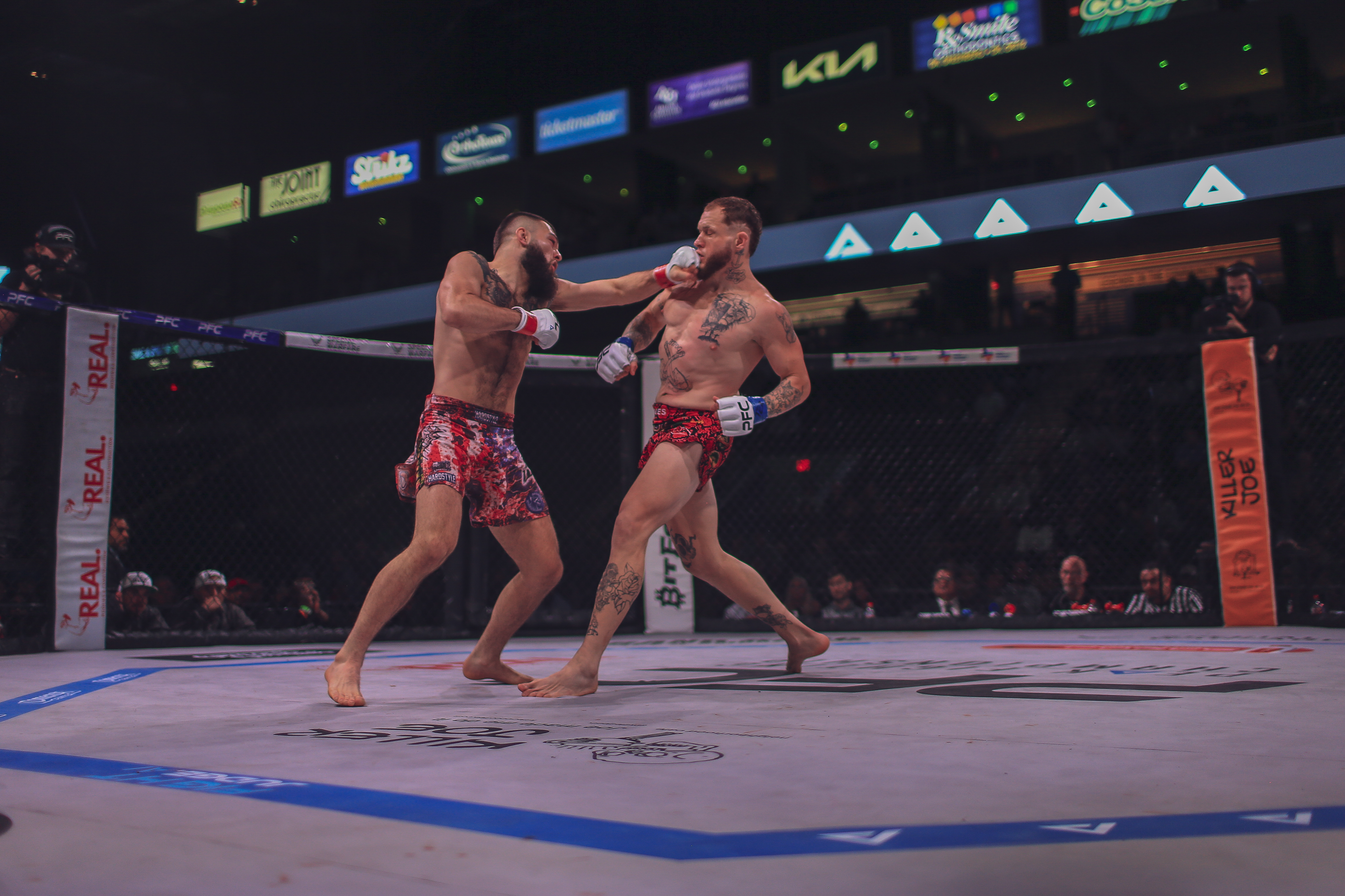 Billy Graves vs Ty Ybarra